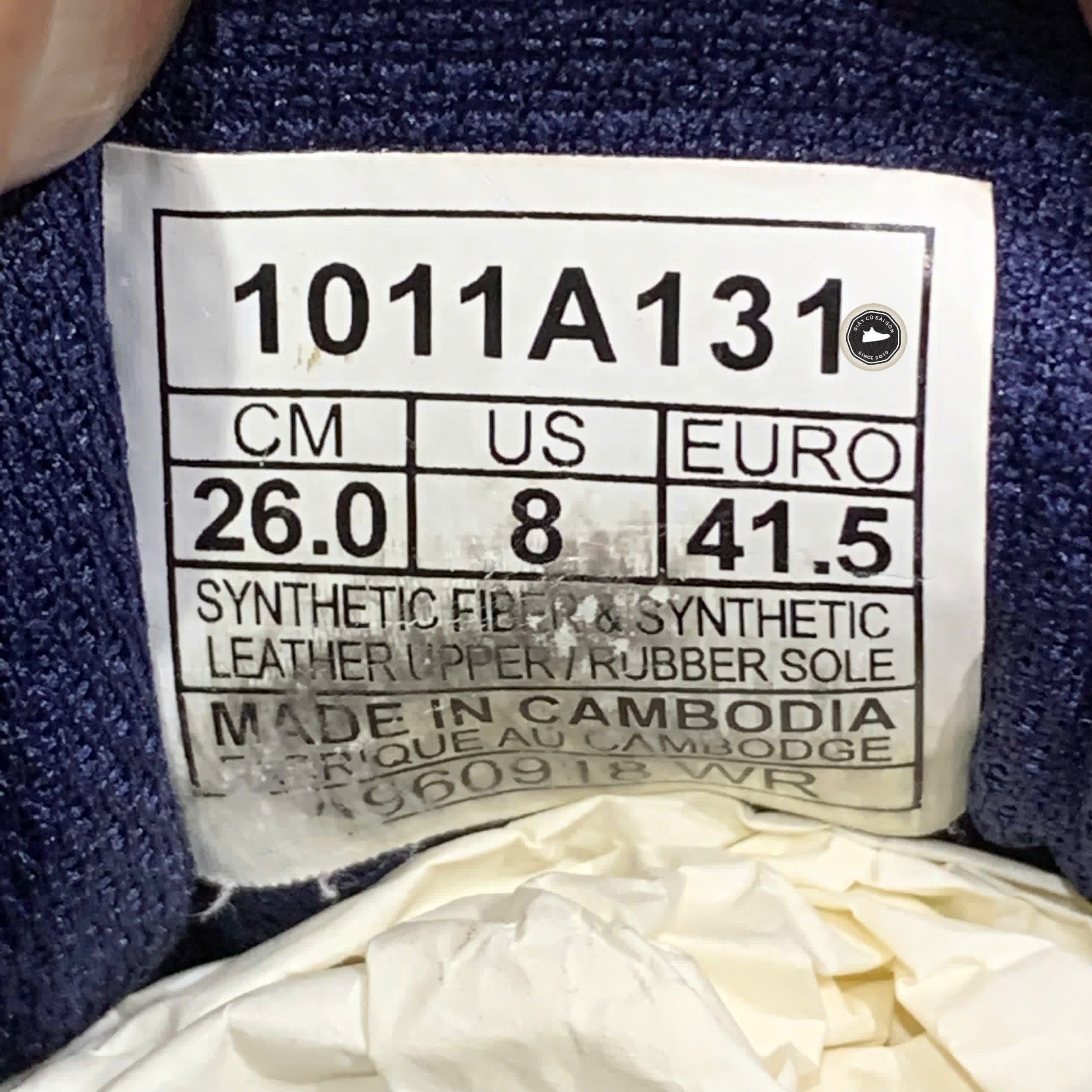Giày 2hand ASICS PATRIOT 10 1011A131-402 SIZE 41.5 pvn16692