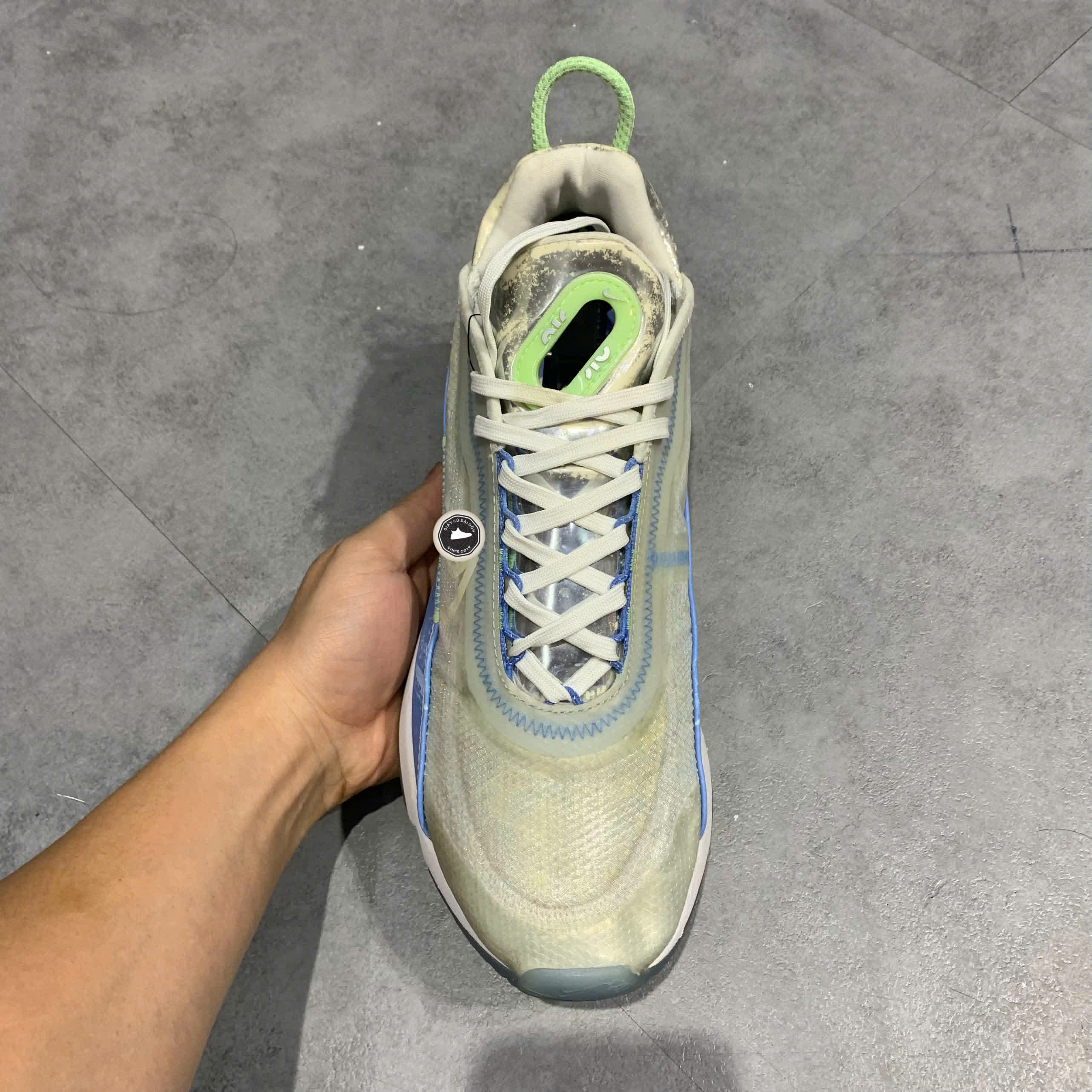 Giày 2hand Air Max 2090 'Ice Silver' CZ8693-011 SIZE 42.5 pvn16451