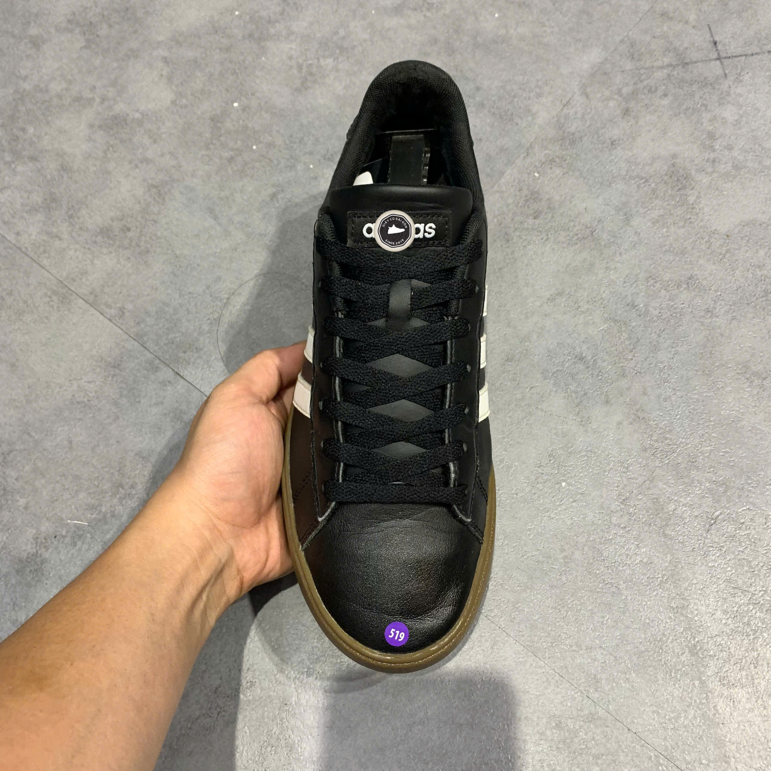 Giày 2hand Daily 3.0 Grey Black ART FW3270 SIZE 40 2/3 PVN16880