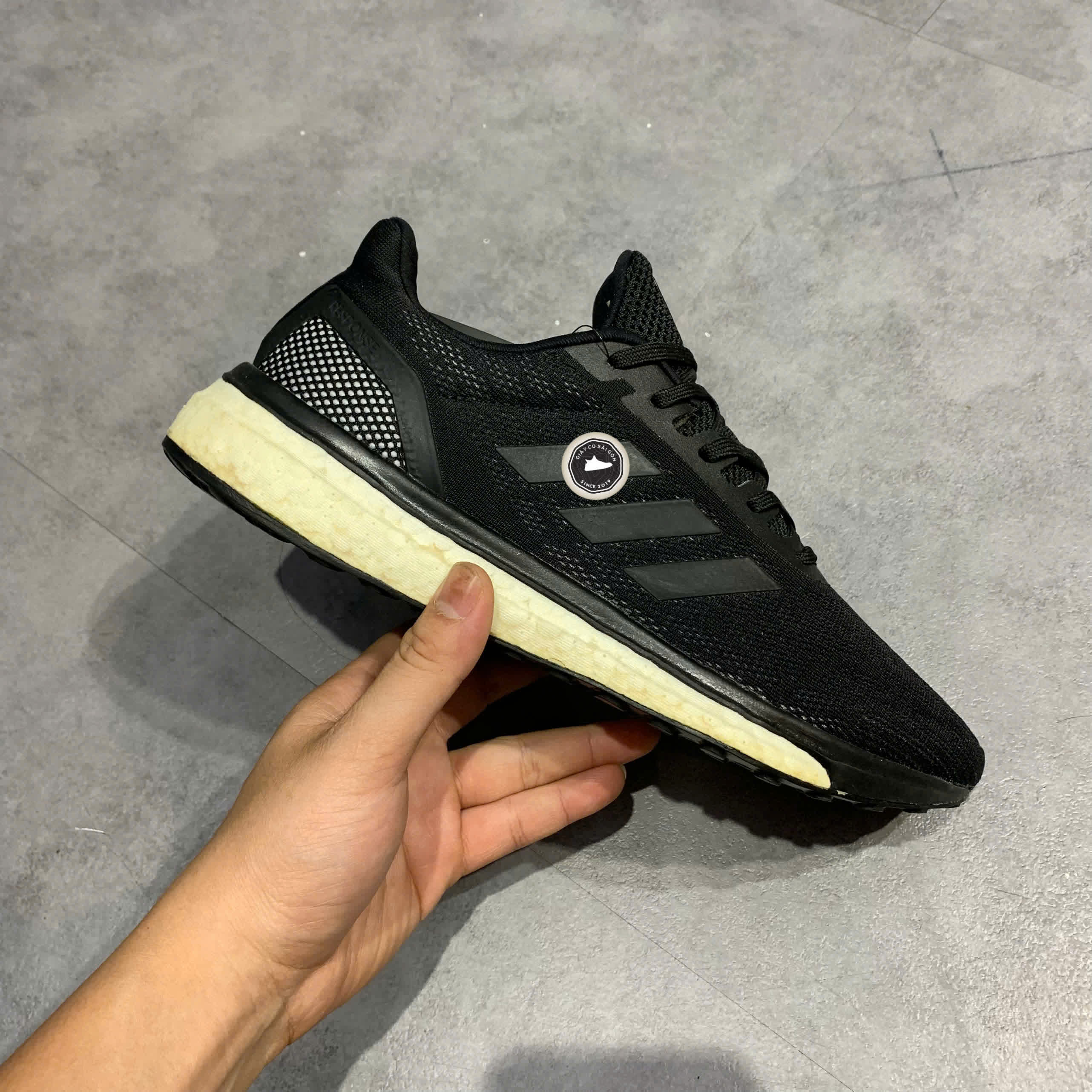 Giày 2hand Response 'Black White' CQ0015 SIZE 40 2/3 pvn16719