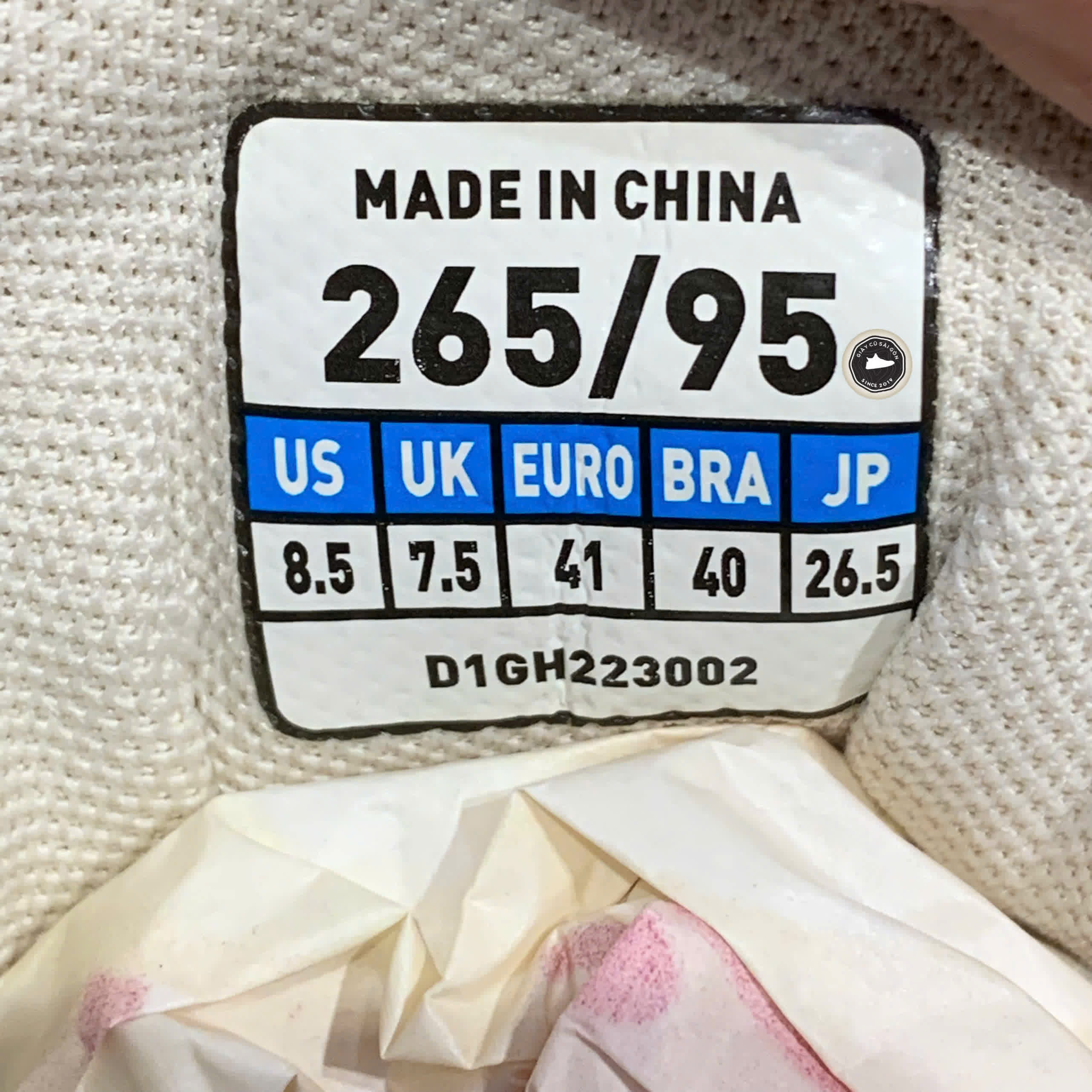Giày 2hand Mizuno Speed Marathon Running D1GH223002 SIZE 41 PVN16798