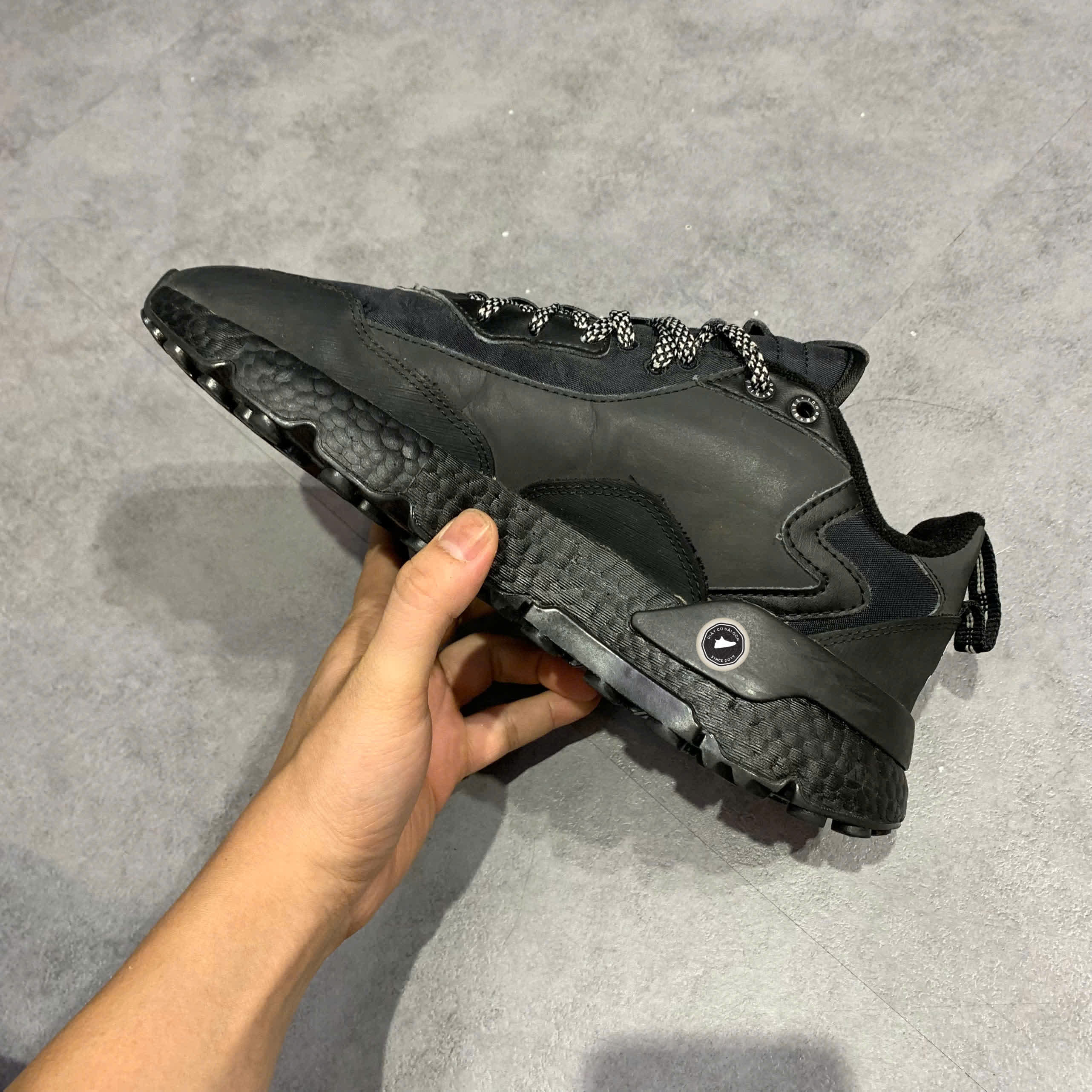 Giày 2hand Nite Jogger 'Blackout' FZ3661 SIZE 42 2/3 pvn16739