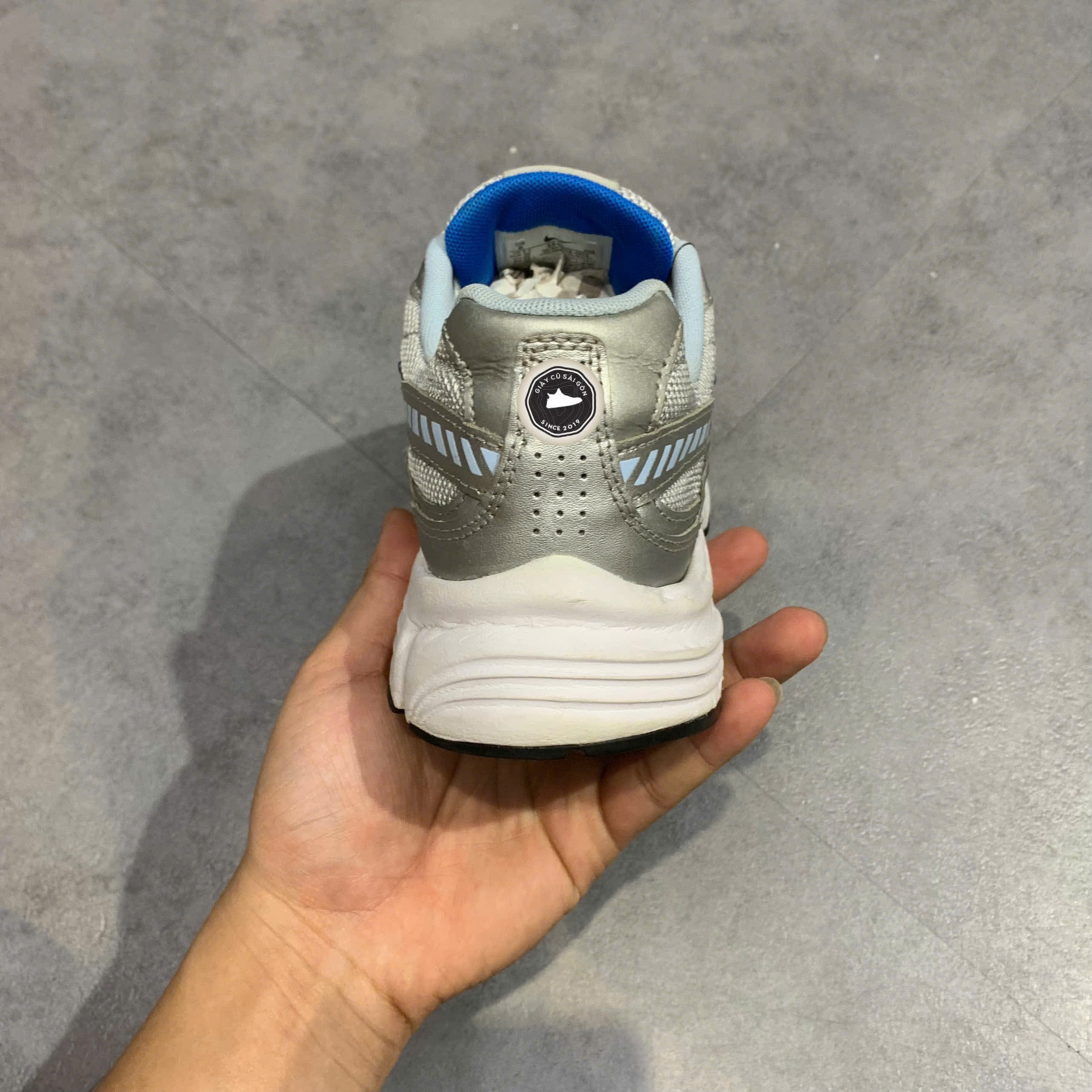 Giày 2hand Initiator 'Metallic Silver Ice Blue' 394053-001 SIZE 39 PVN16904