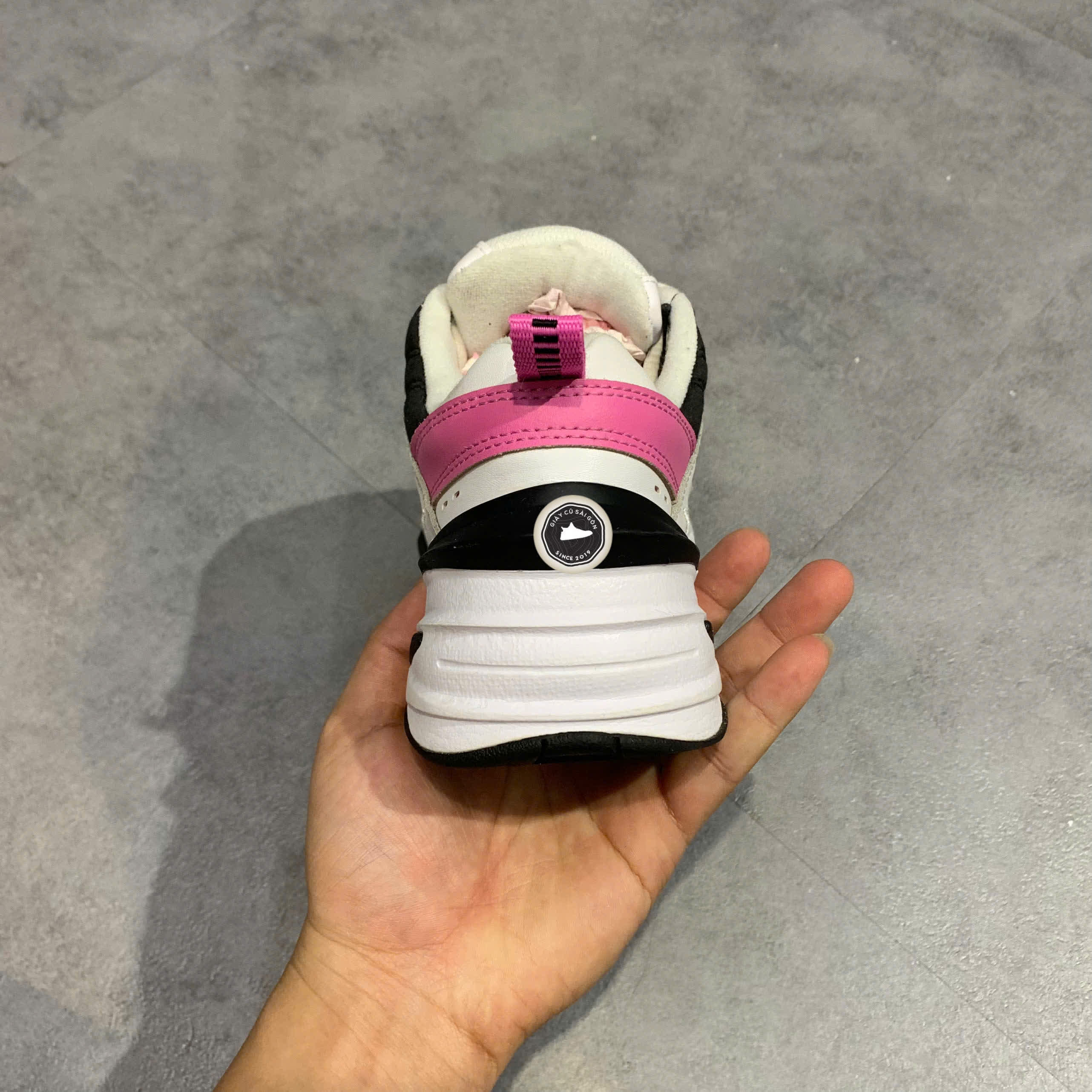 Giày 2hand M2K Tekno 'China Rose' AO3108-105 SIZE 36 pvn17260
