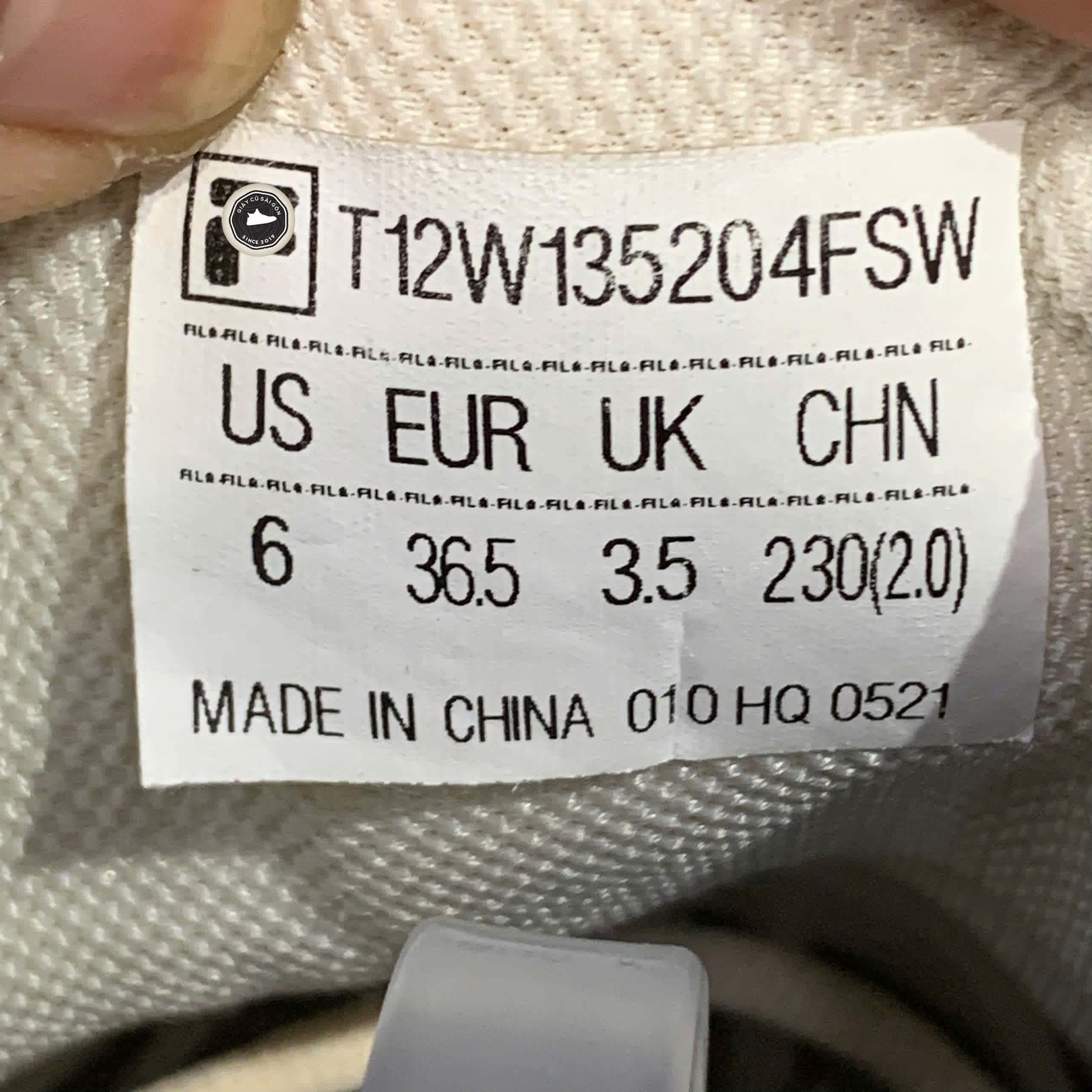 GIÀY 2HAND FILA SIZE 36.5 pvn17210