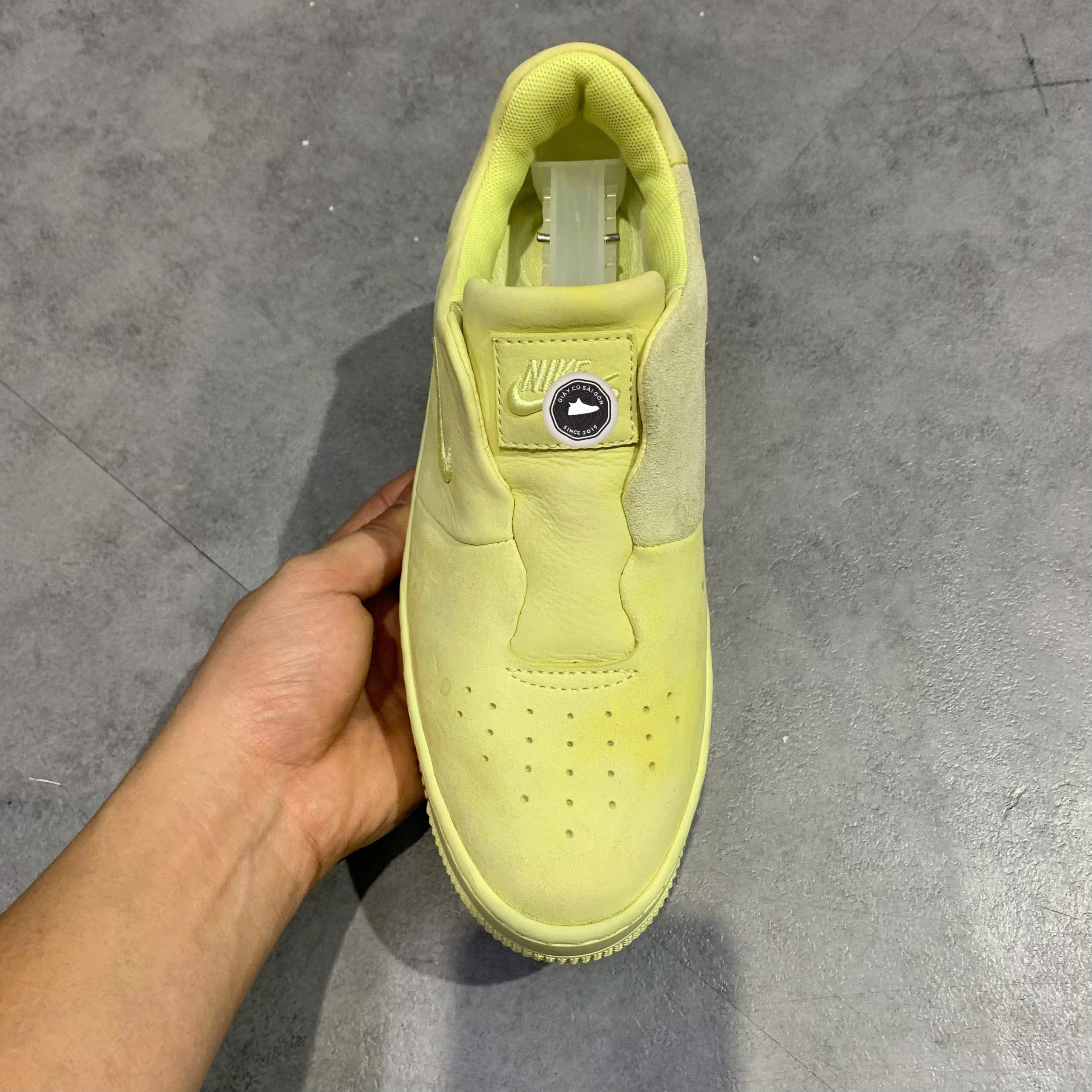 Giày 2hand 1 Sage Xx Sneakers Shoes Yellow A01215-300 SIZE 37.5 pvn17188