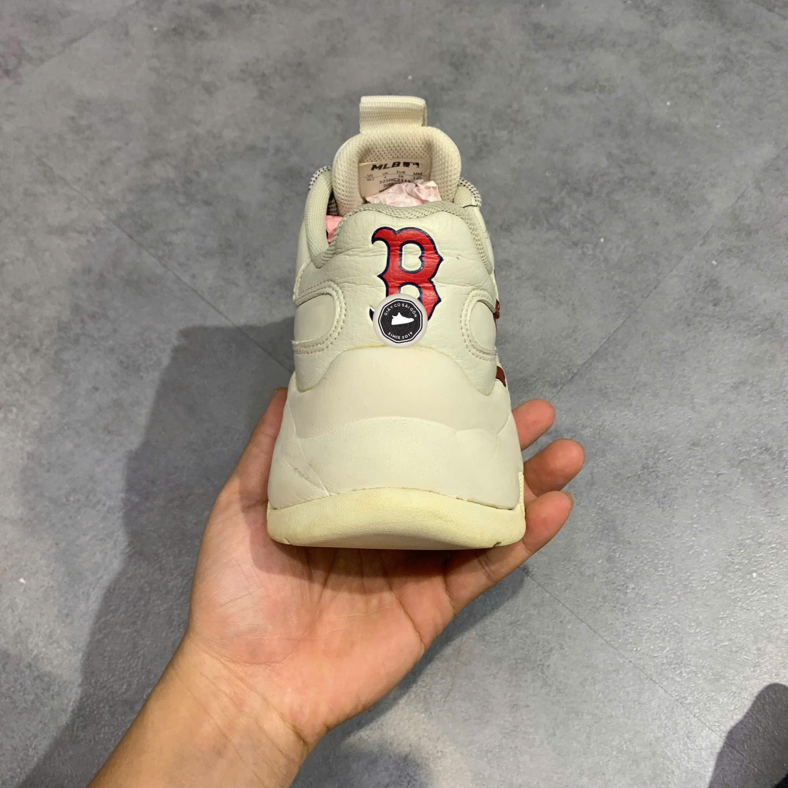 Giày  2hand BigBall Chunky P Boston Red Sox 32SHC2111-43I SIZE 38 pvn17278