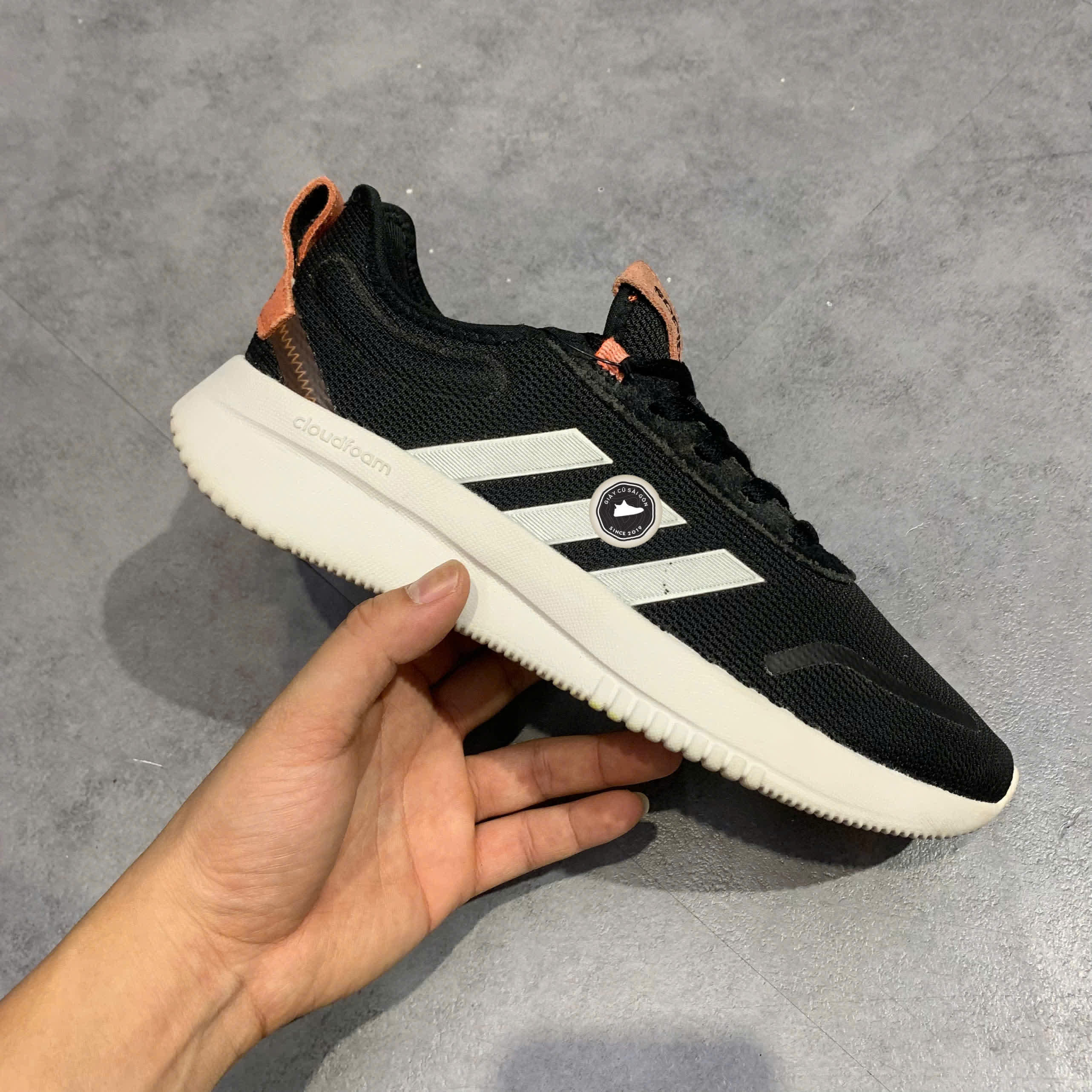 Giày 2hand Lite Racer Rebold 'Black Orange'  GZ0353 SIZE 39 1/3 pvn17186