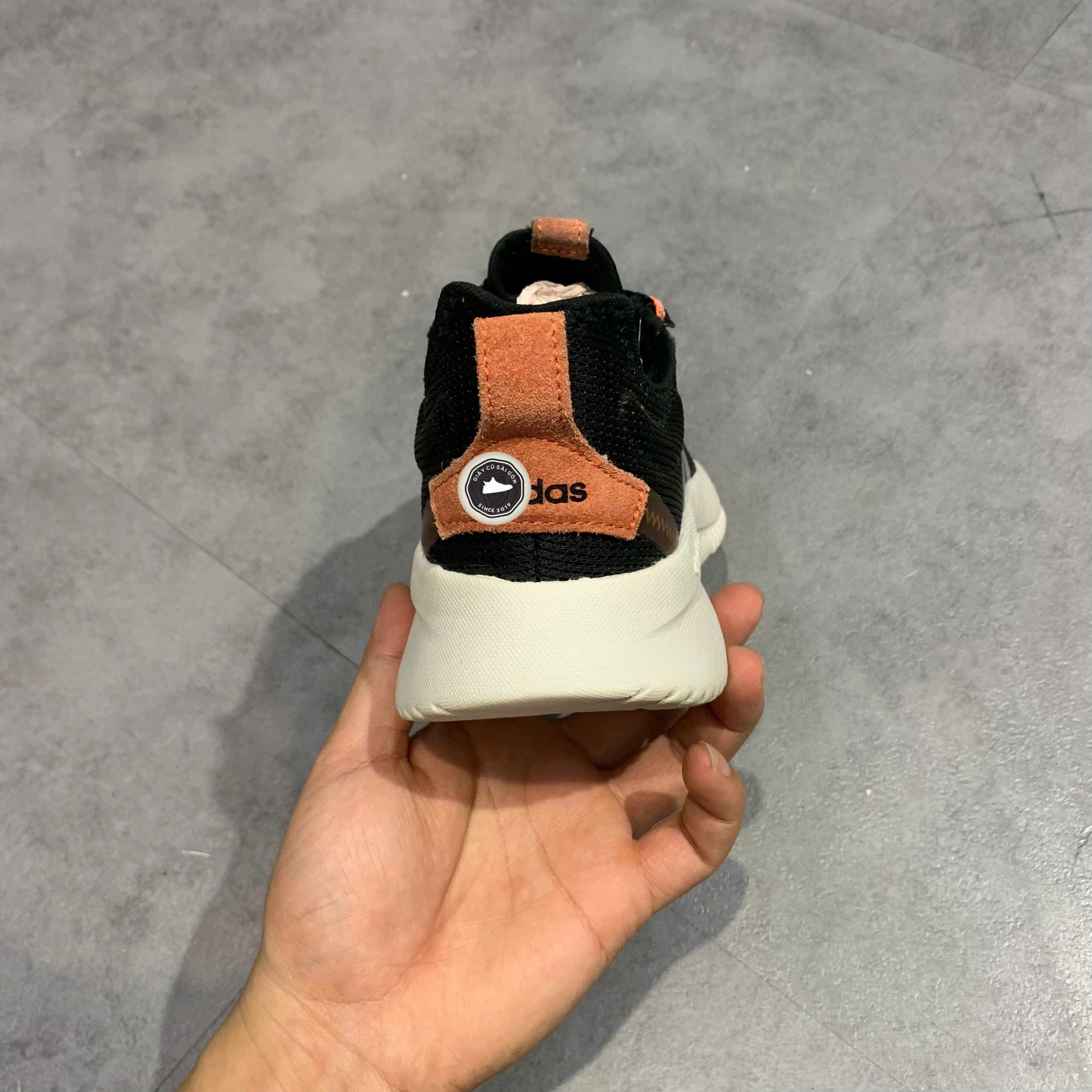 Giày 2hand Lite Racer Rebold 'Black Orange'  GZ0353 SIZE 39 1/3 pvn17186