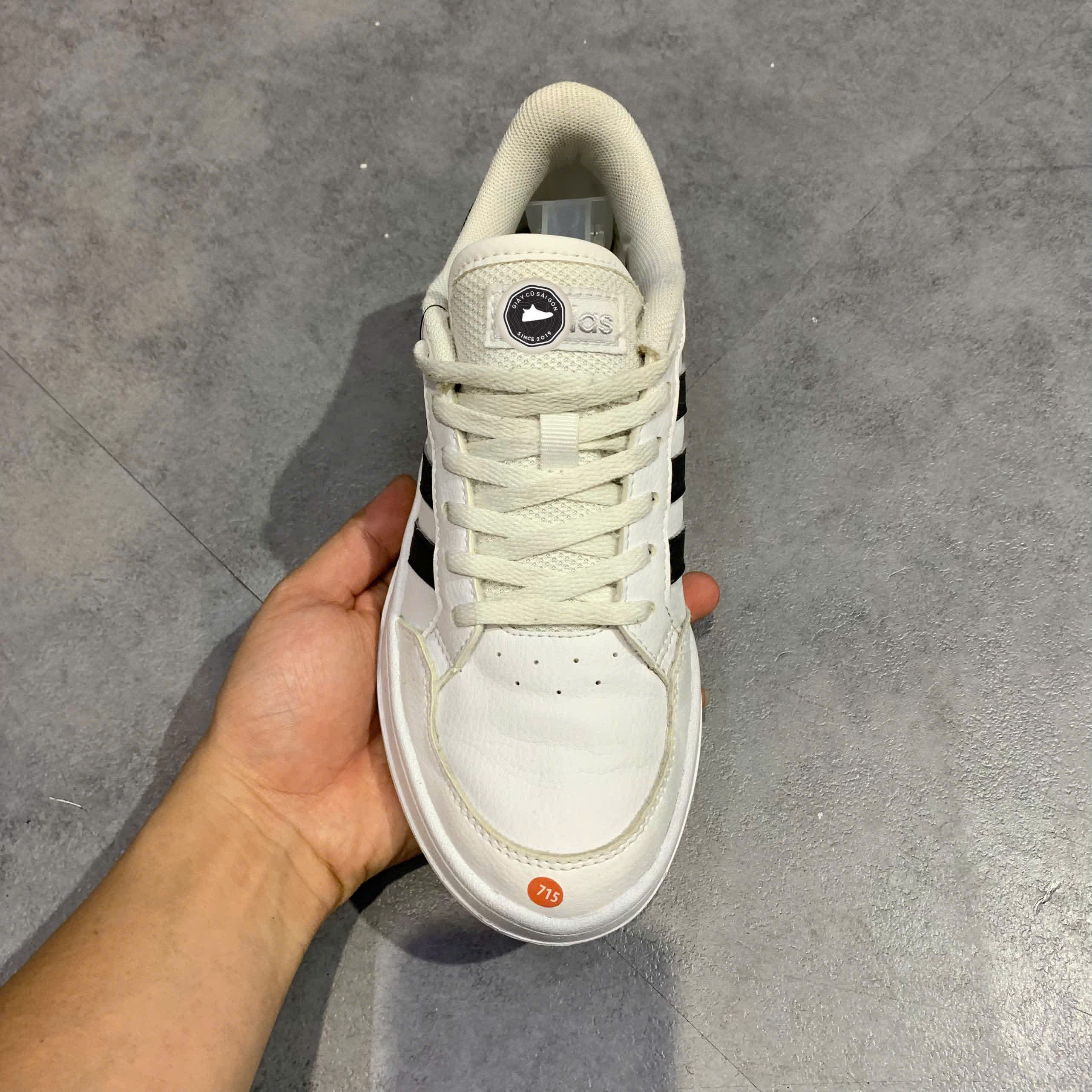 Giày 2hand Breaknet Plus 'Cloud White' FX8724 SIZE 36 2/3 pvn17229