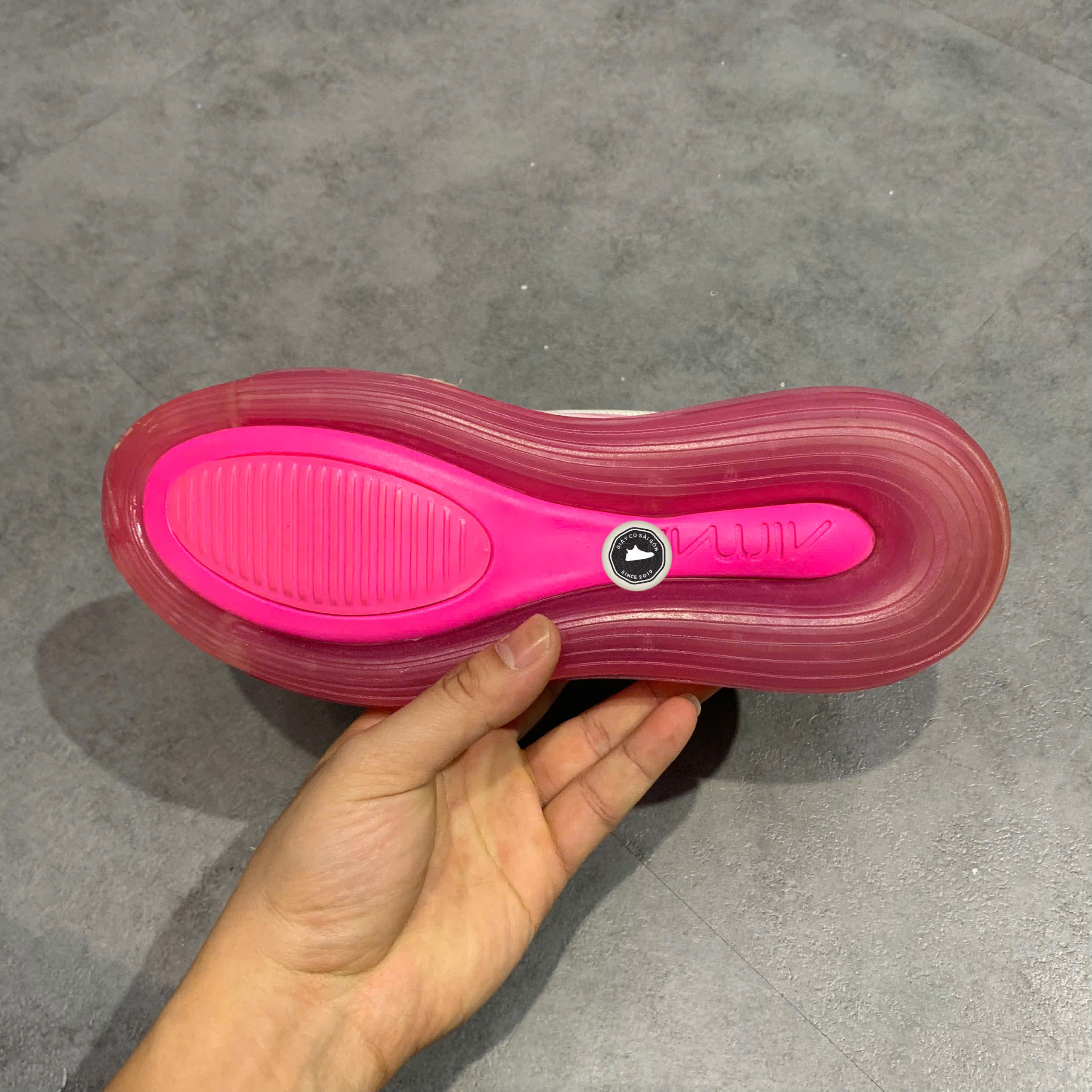 Giày 2hand Max 720 'Pink Rise' AR9293-103 SIZE 37.5 pvn17155