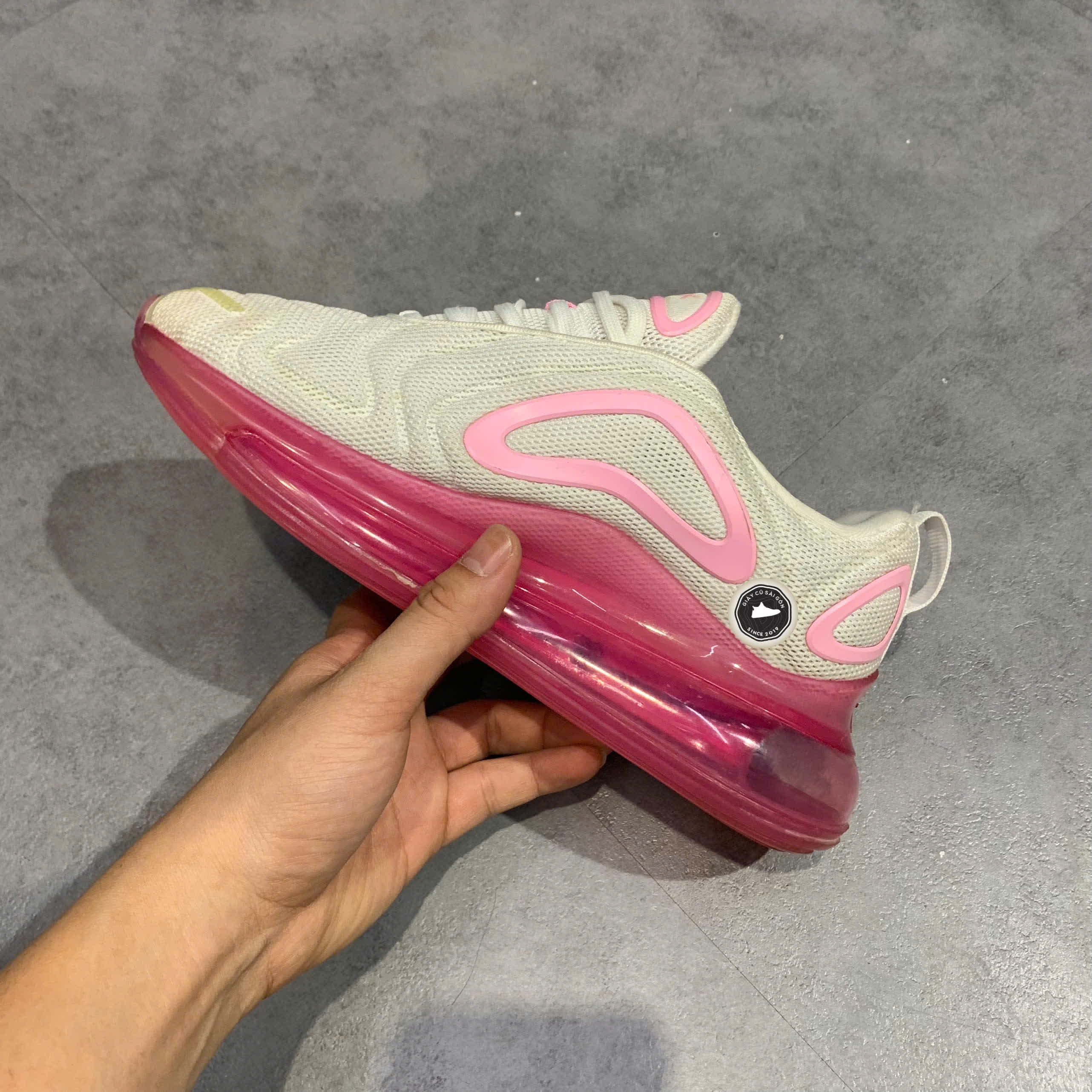 Giày 2hand Max 720 'Pink Rise' AR9293-103 SIZE 37.5 pvn17155