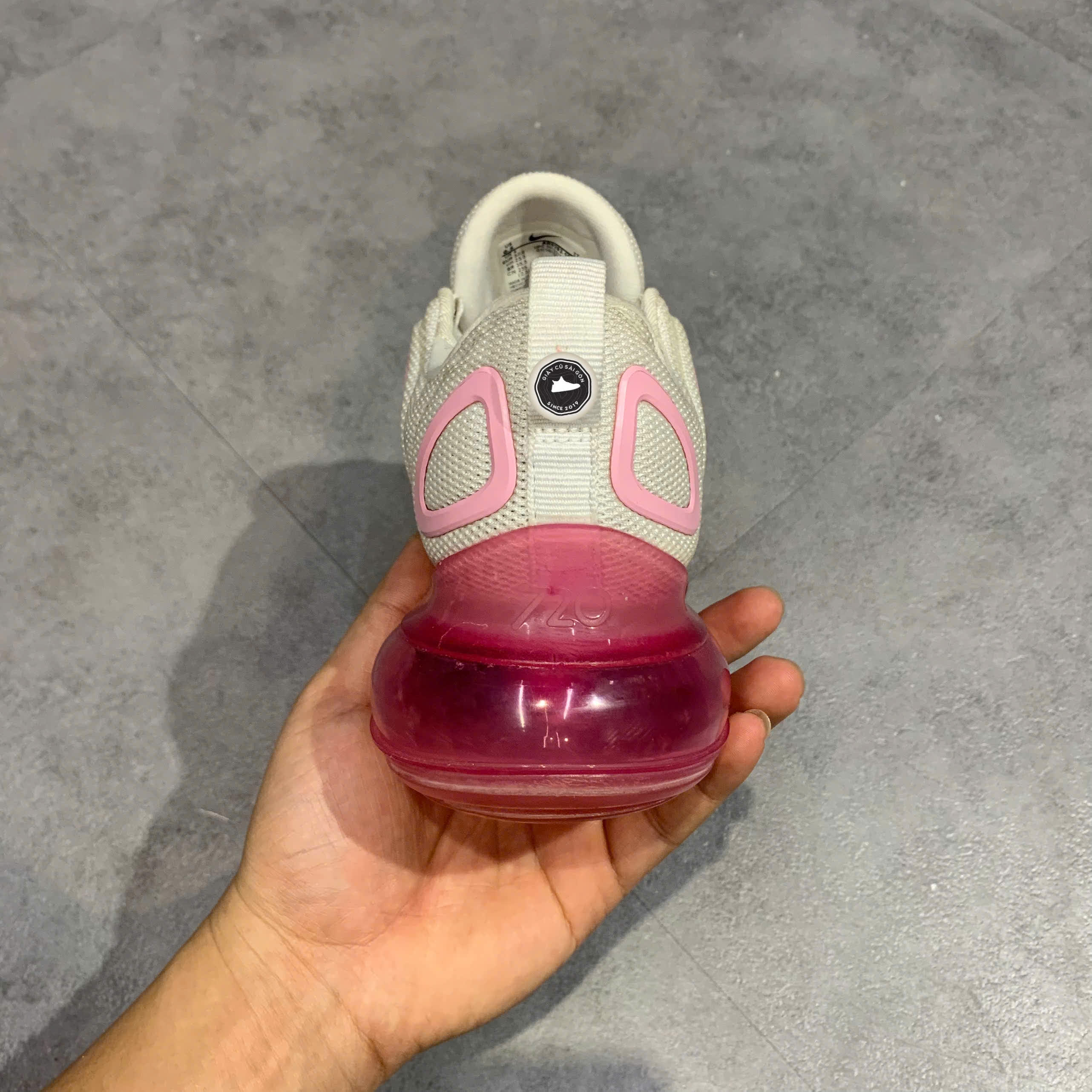 Giày 2hand Max 720 'Pink Rise' AR9293-103 SIZE 37.5 pvn17155