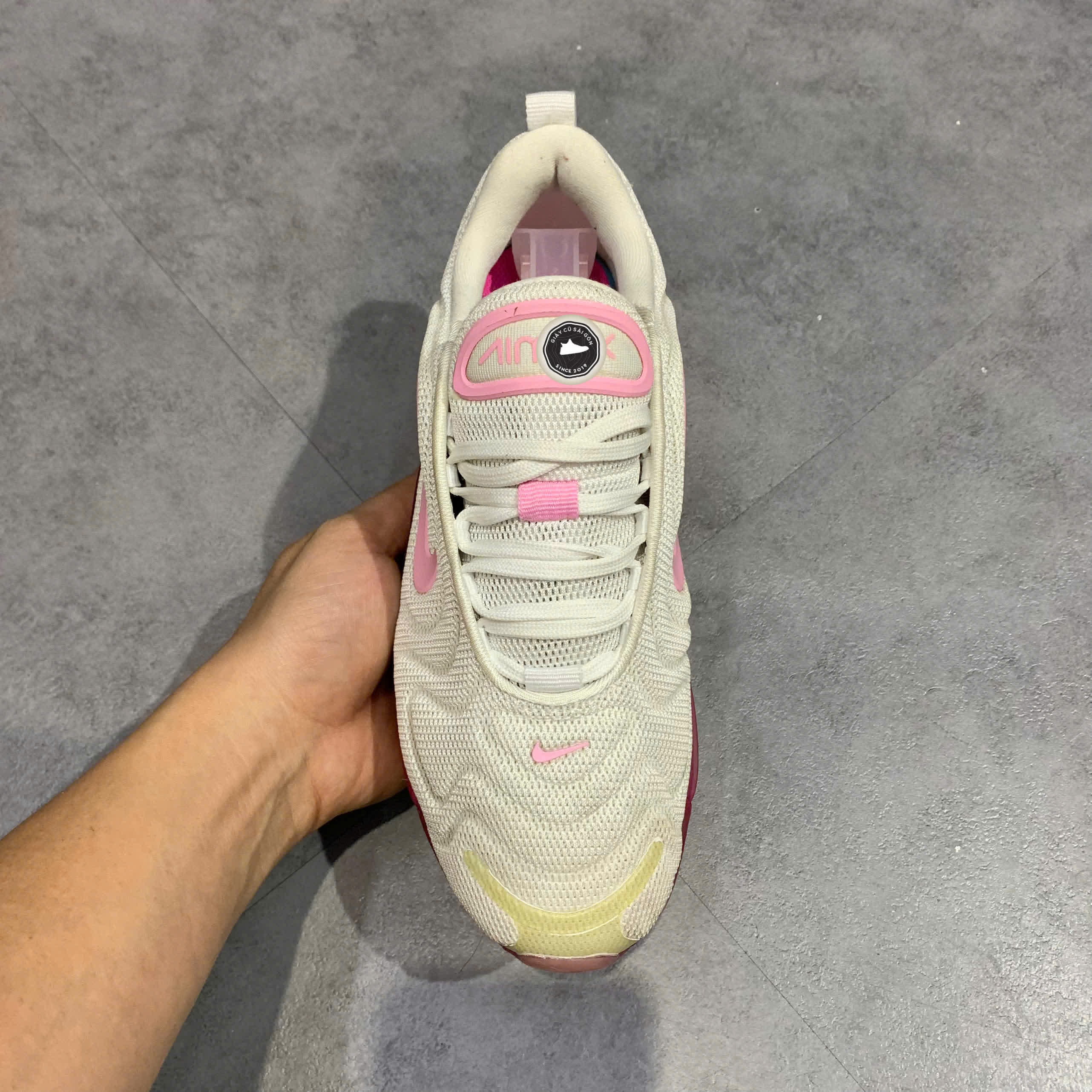 Giày 2hand Max 720 'Pink Rise' AR9293-103 SIZE 37.5 pvn17155
