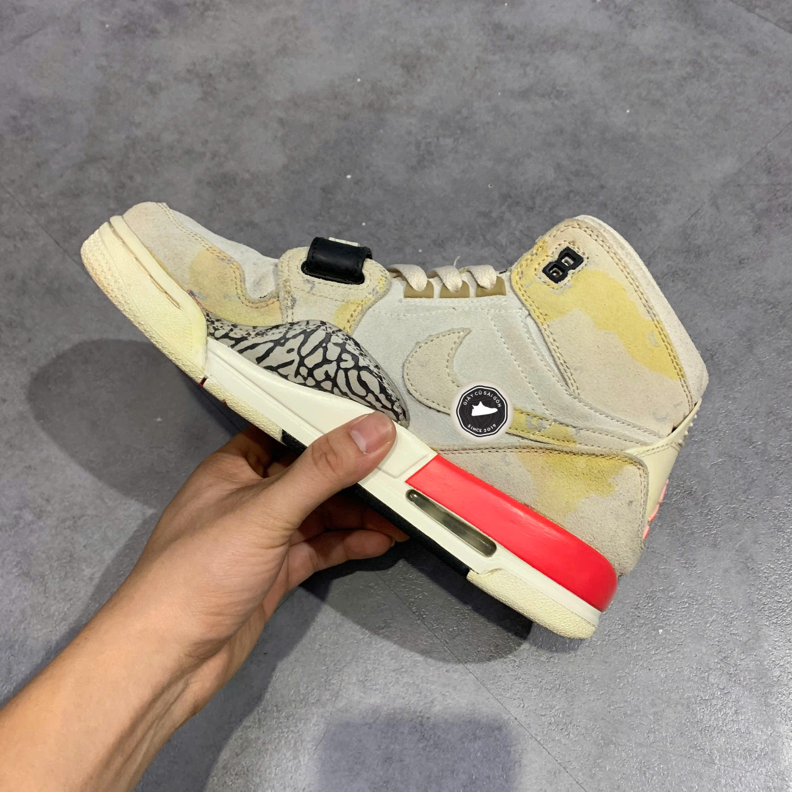 Giày 2hand Legacy 312 GS 'Desert Camo' AT4040-126 SIZE 39 pvn15689
