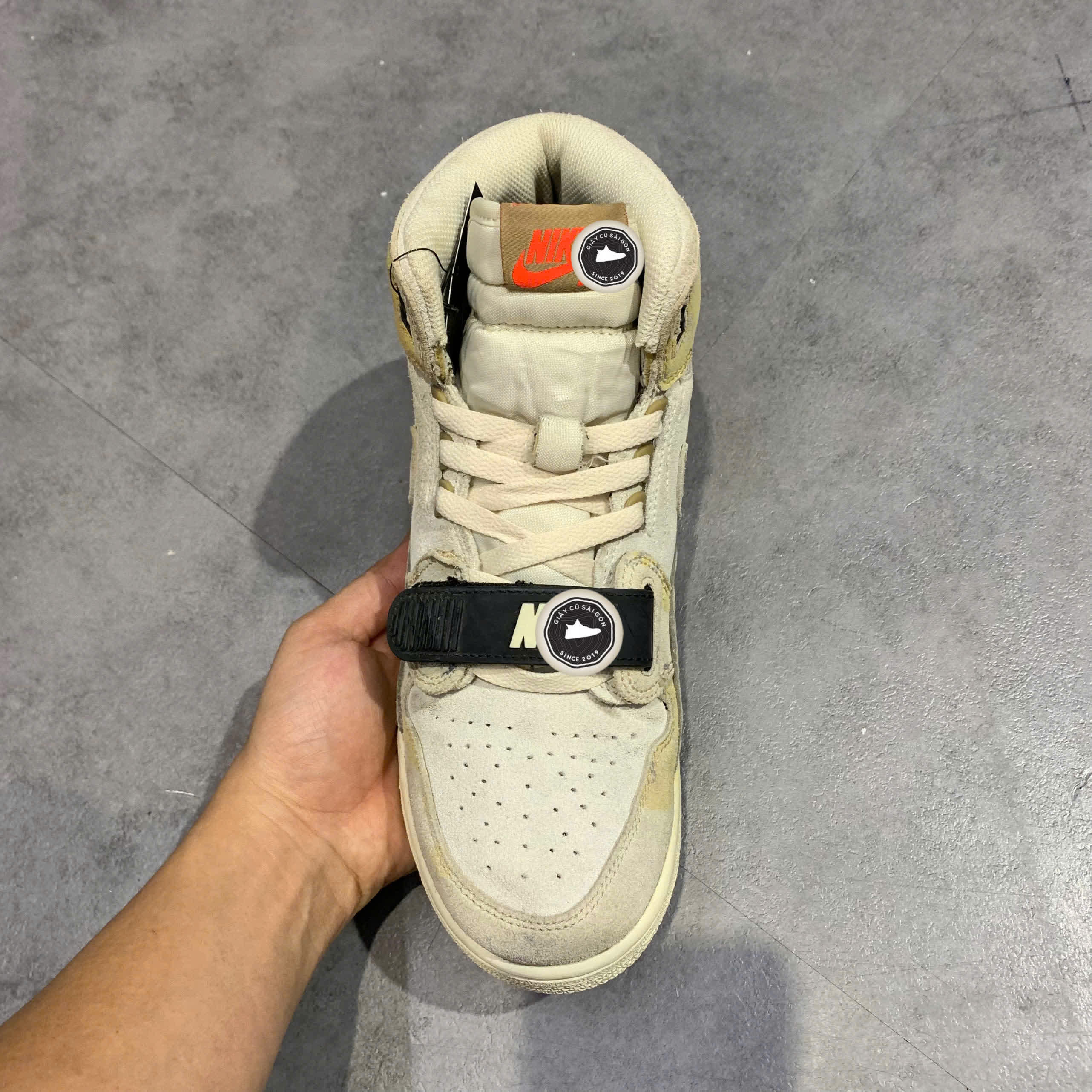 Giày 2hand Legacy 312 GS 'Desert Camo' AT4040-126 SIZE 39 pvn15689
