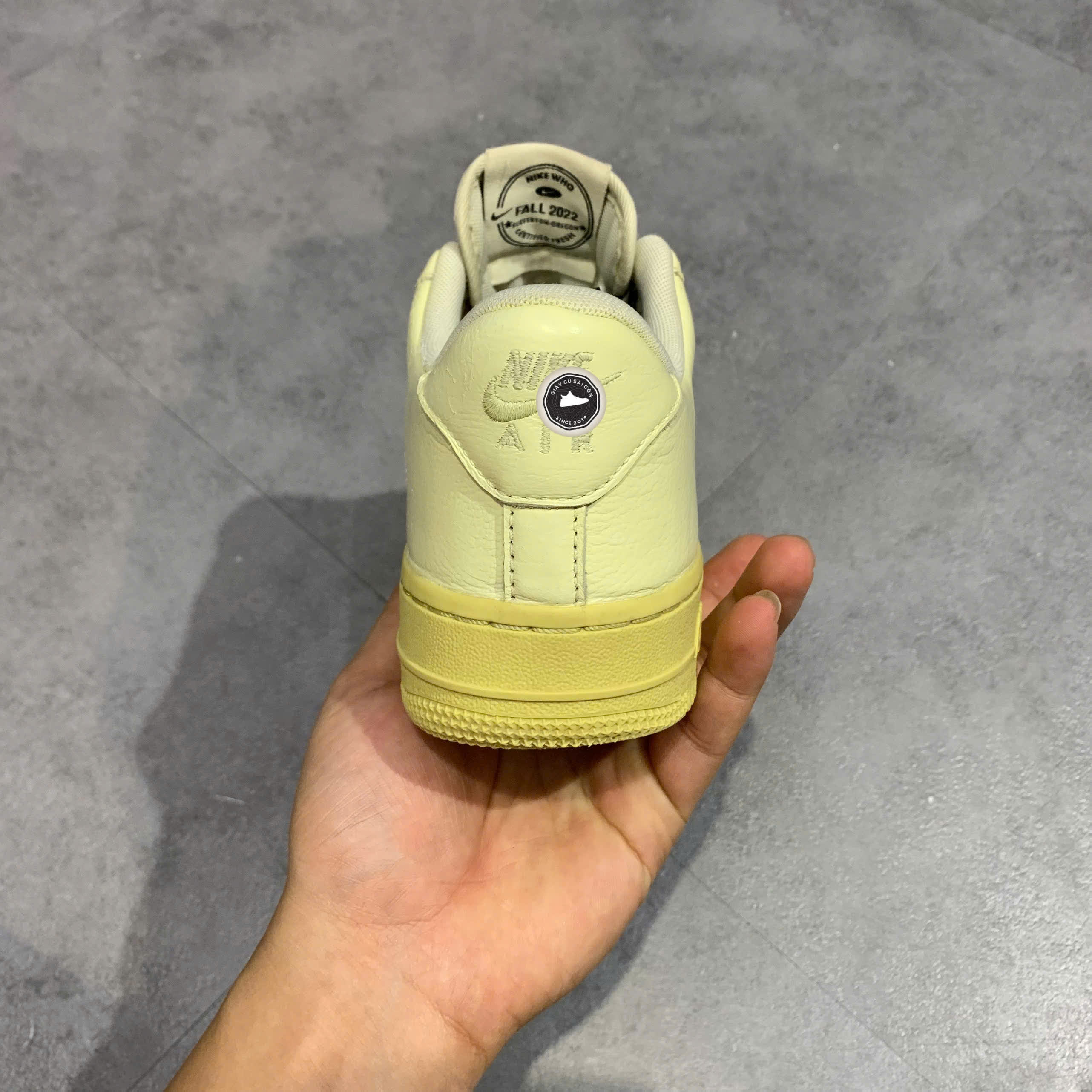 Giày 2hand Low 'Coconut Milk' DO9456-100 SIZE 37.5 pvn17241