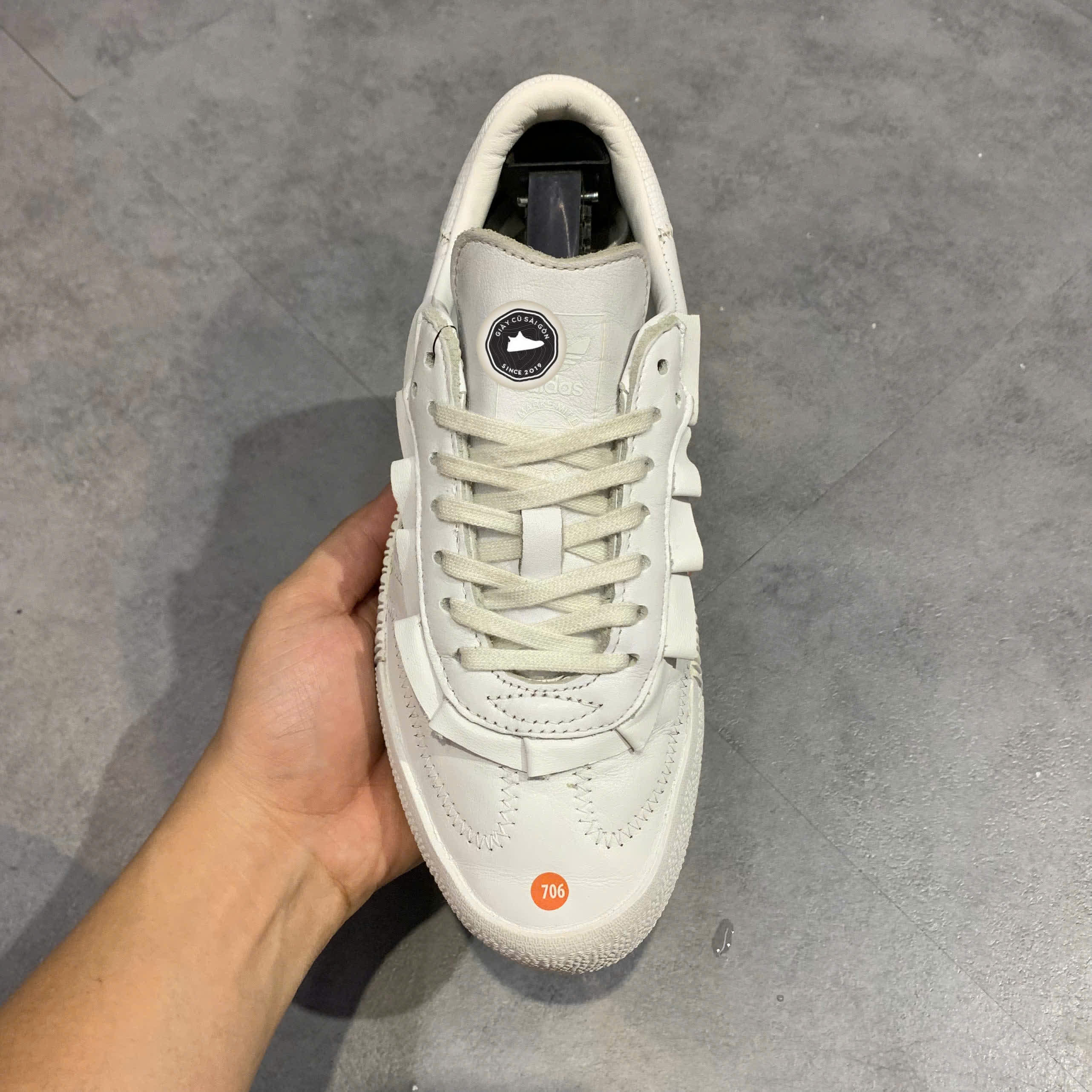 Giày 2hand Sambarose 'Cloud White' FV7417 SIZE 37 1/3 PVN17223