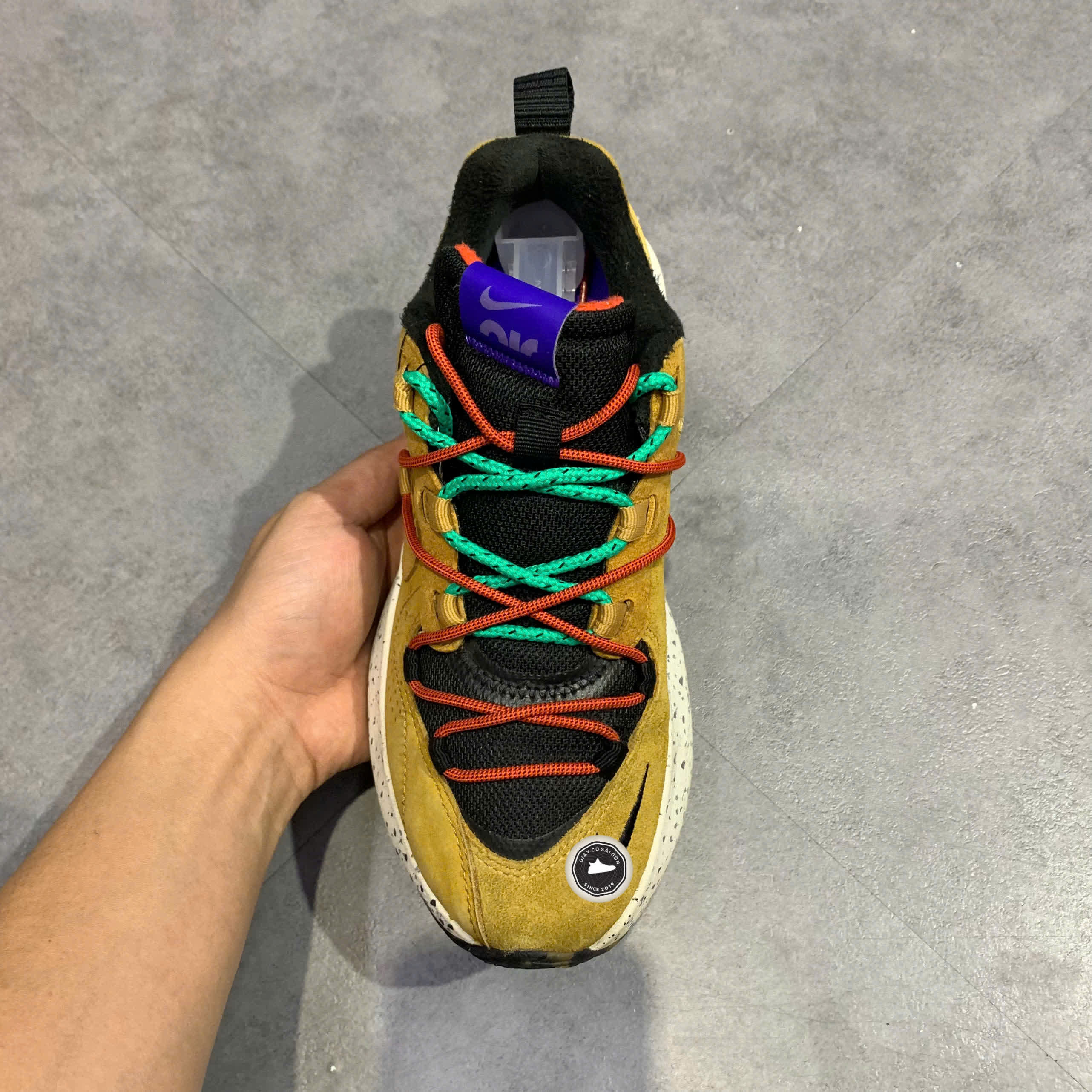 Giày 2hand Air Max Viva 'Wheat' DB5268-001 SIZE 36.5 pvn17248