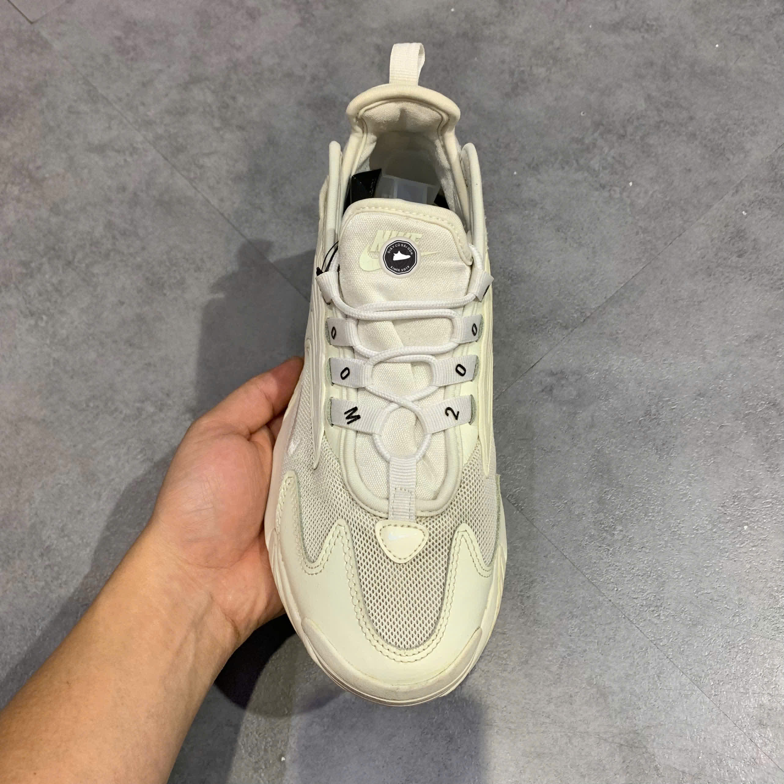 Giày 2hand Zoom 2K 'White Silver' AO0354-101SIZE 38 pvn17265