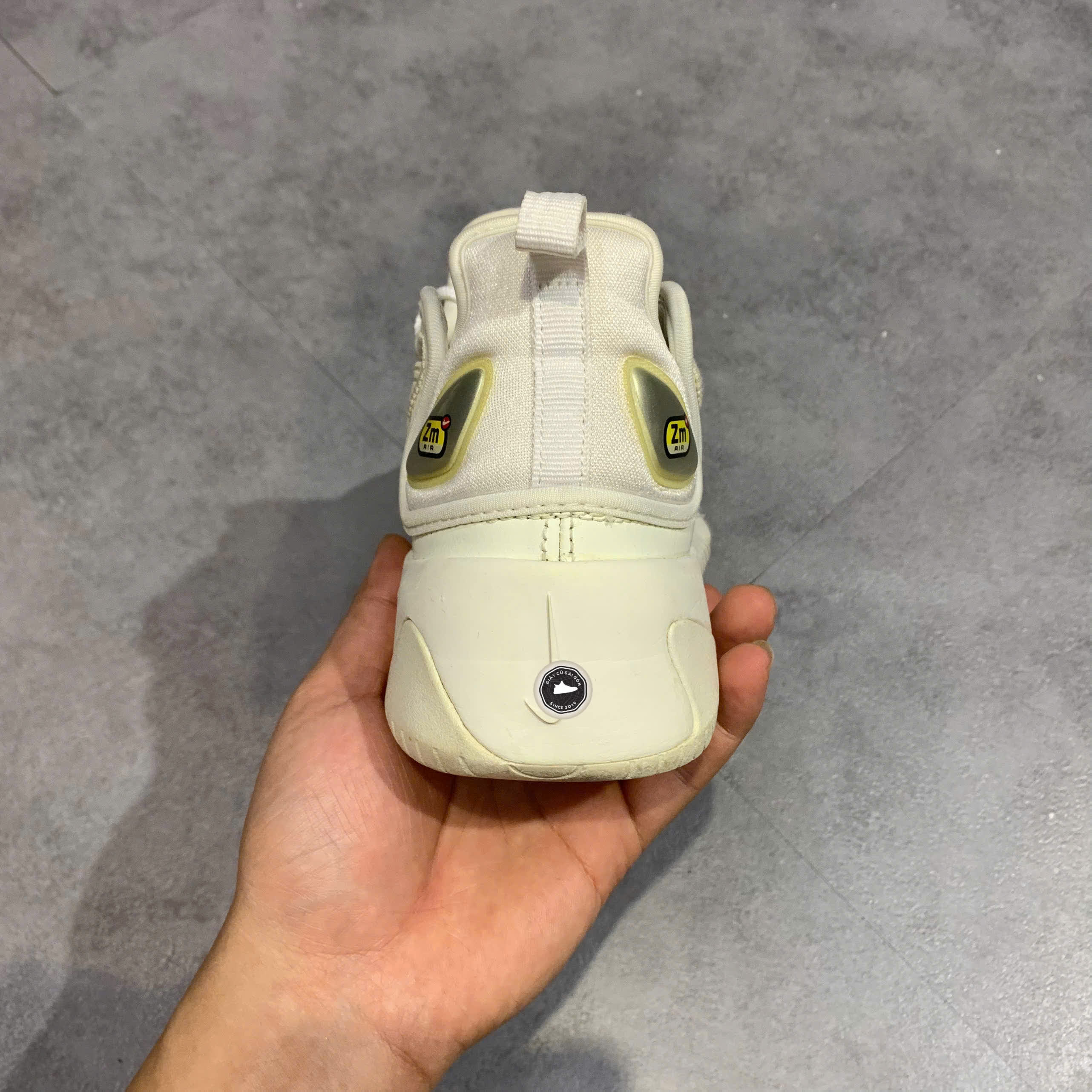 Giày 2hand Zoom 2K 'White Silver' AO0354-101SIZE 38 pvn17265