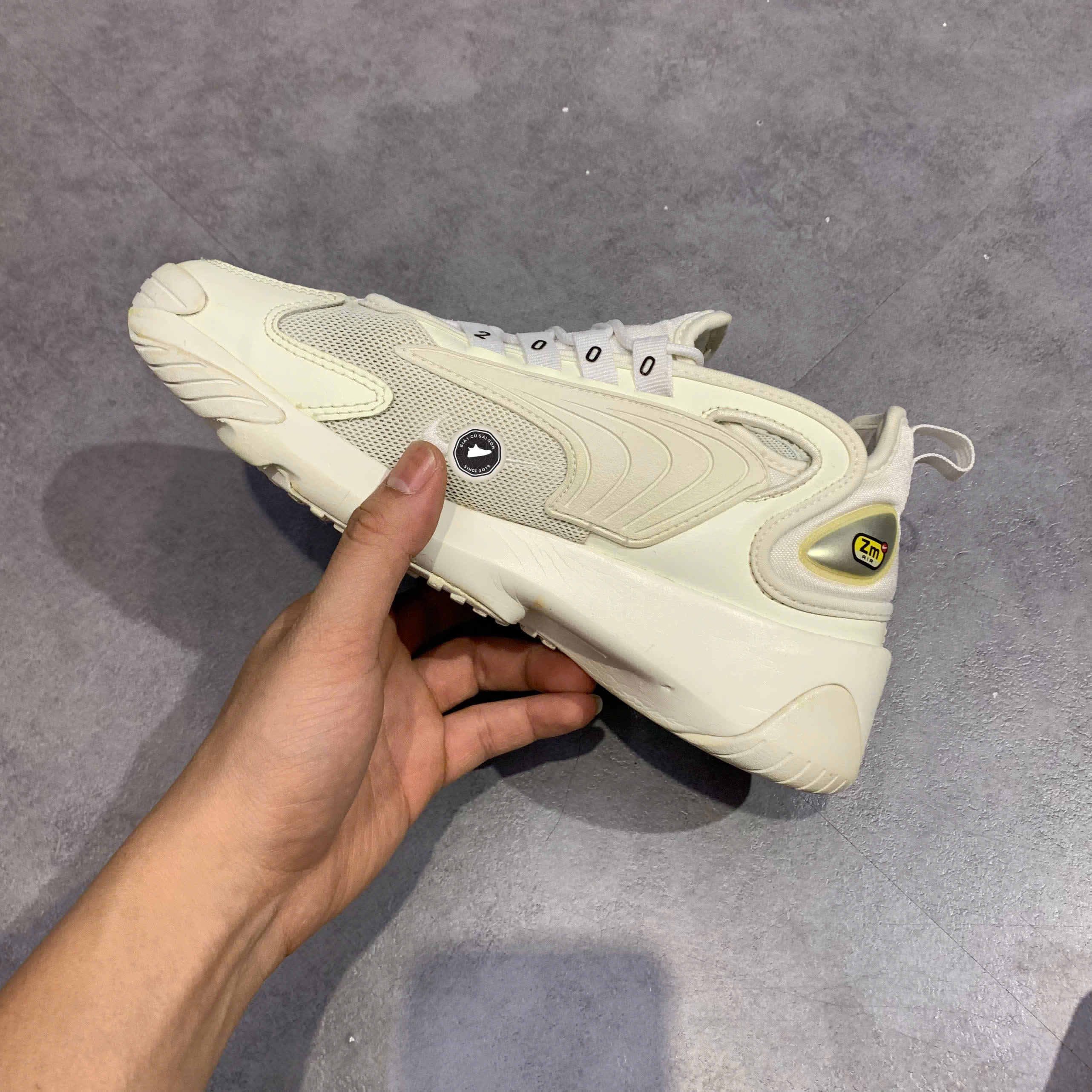 Giày 2hand Zoom 2K 'White Silver' AO0354-101SIZE 38 pvn17265