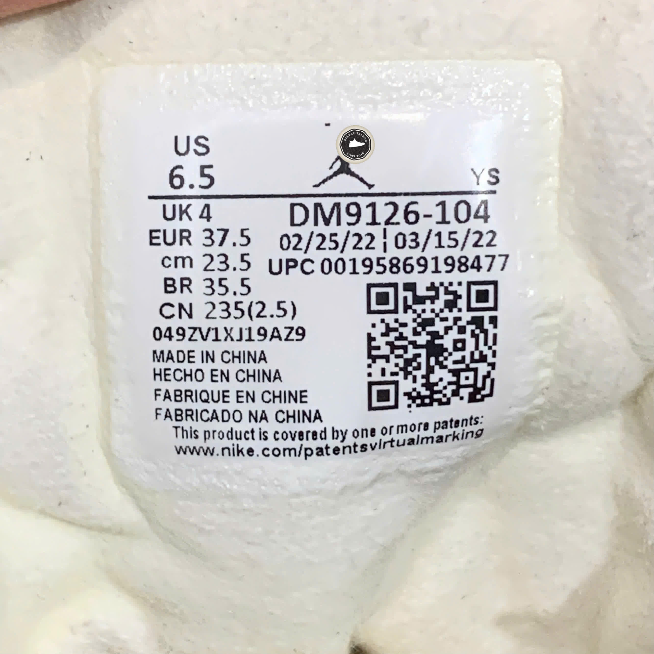 Giày 2hand Air Jordan 1 Mid SE 'Sanddrift' DM9126-104 SIZE 37.5 pvn17175