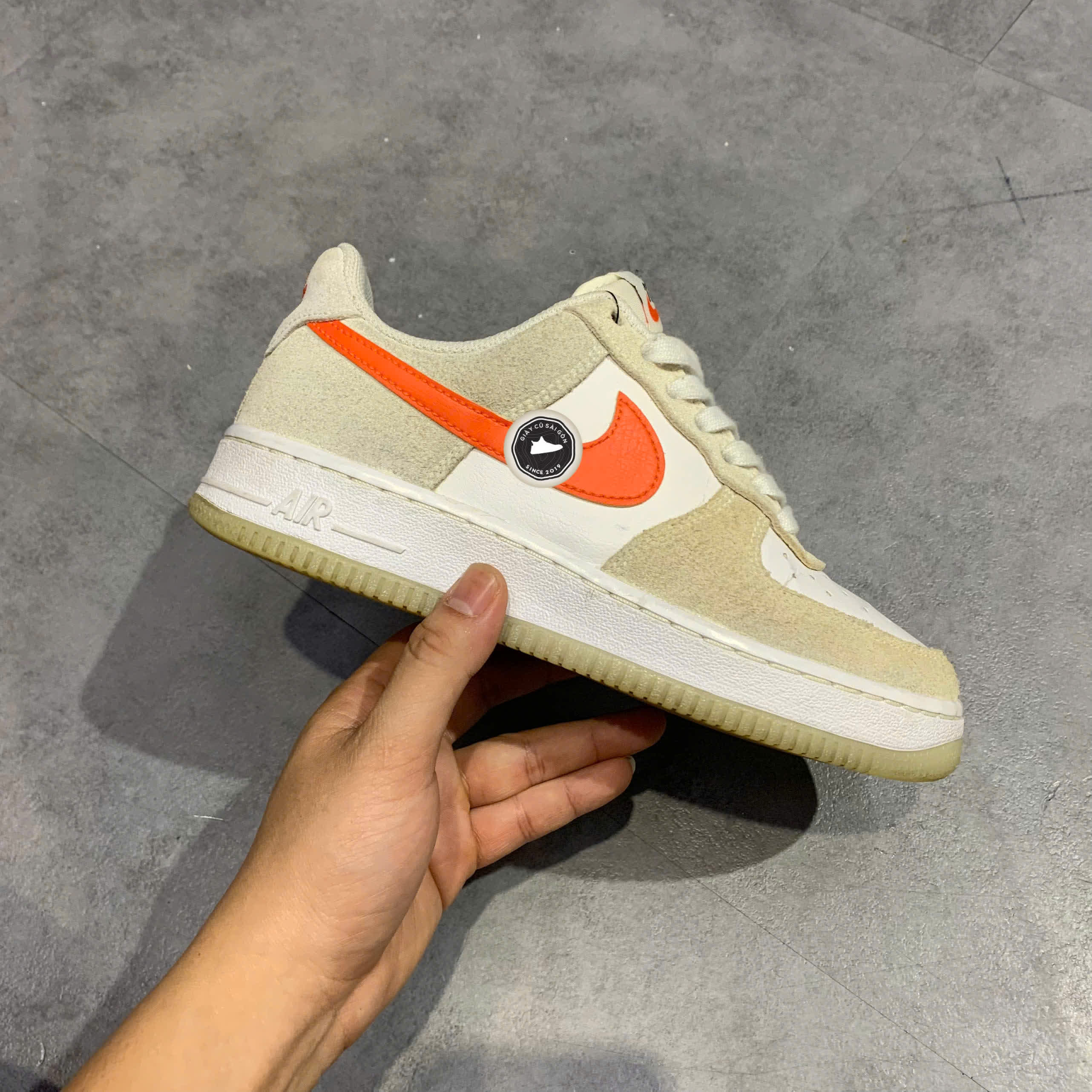 Giày 2hand Air Force 1 '07 SE 'First Use' DA8302-101 SIZE 37.5 pvn17181