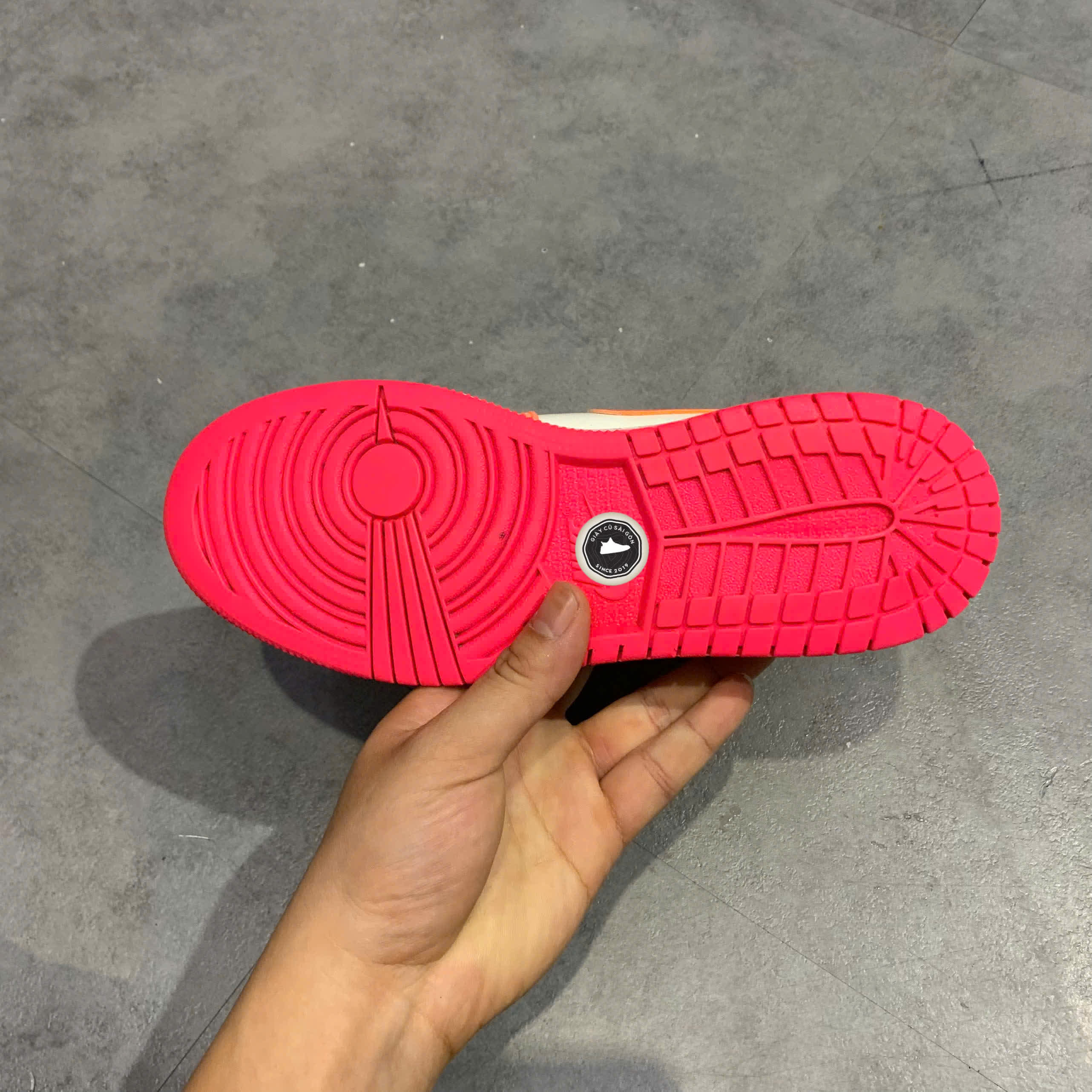 Giày 2hand 1S Low Utility GS 'Pink' DJ0530-801 SIZE 36 PVN17185