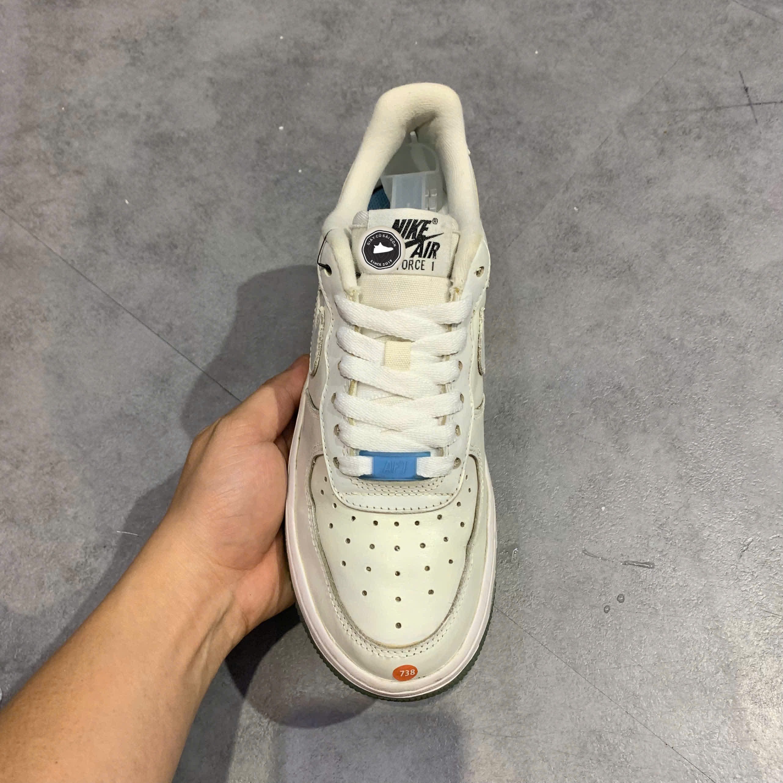 Giày 2hand Air Force 1 '07 LX Photochromic DA8301-100 SIZE 37.5 pvn17156