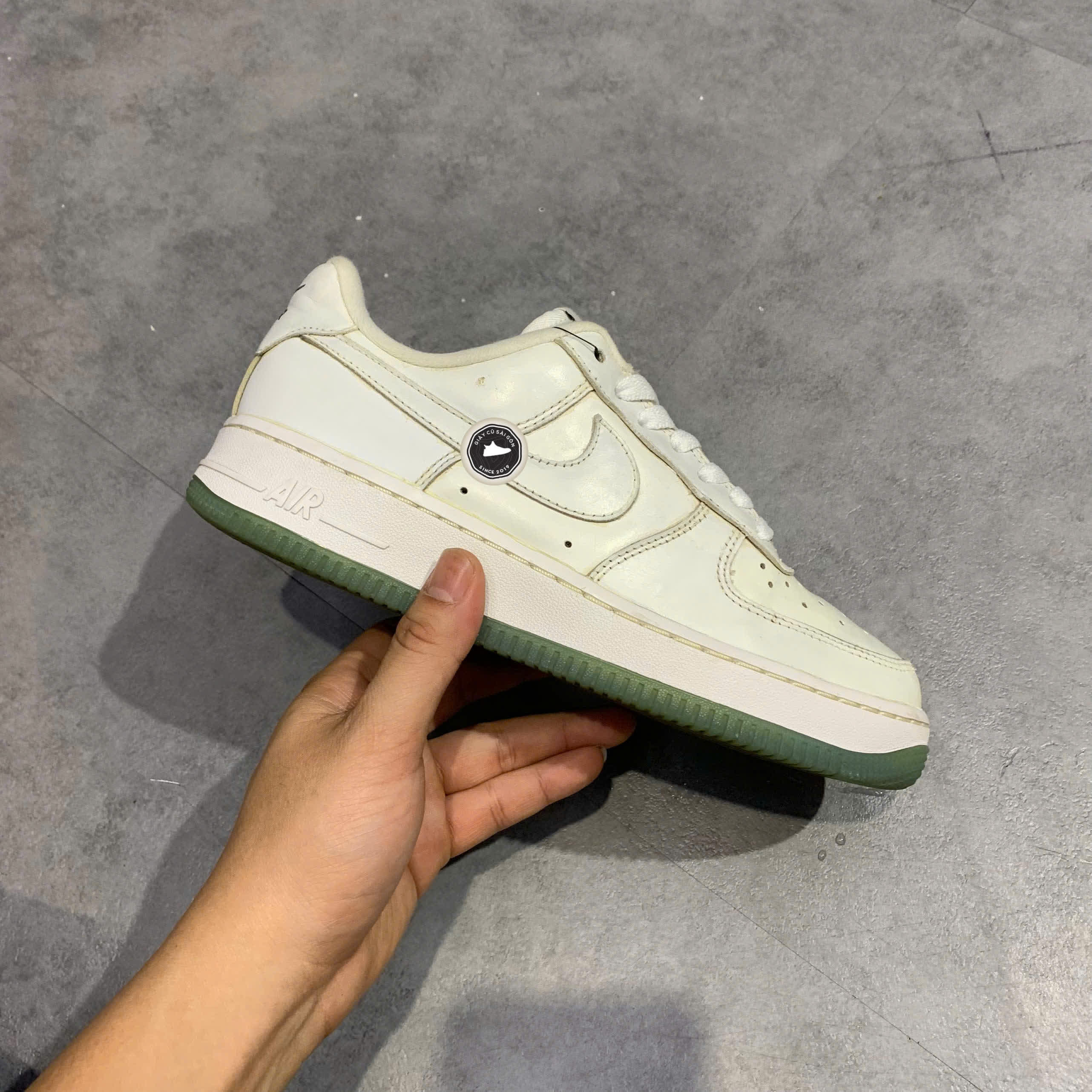 Giày 2hand Air Force 1 '07 LX Photochromic DA8301-100 SIZE 37.5 pvn17156