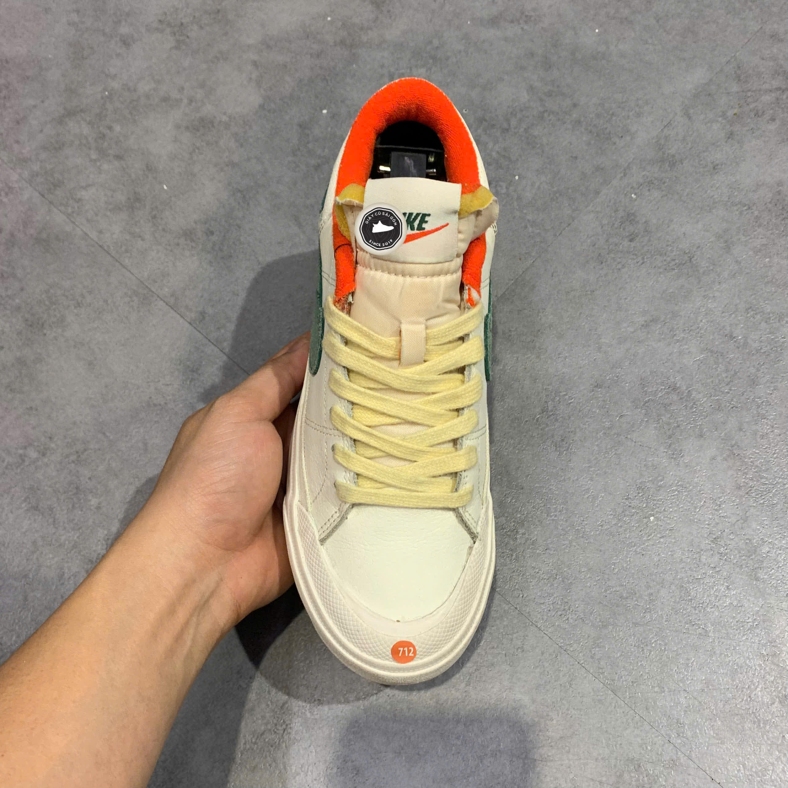 Giày 2hand Ladies Court Legacy Lift FD0355-133 SIZE 36 pvn17220