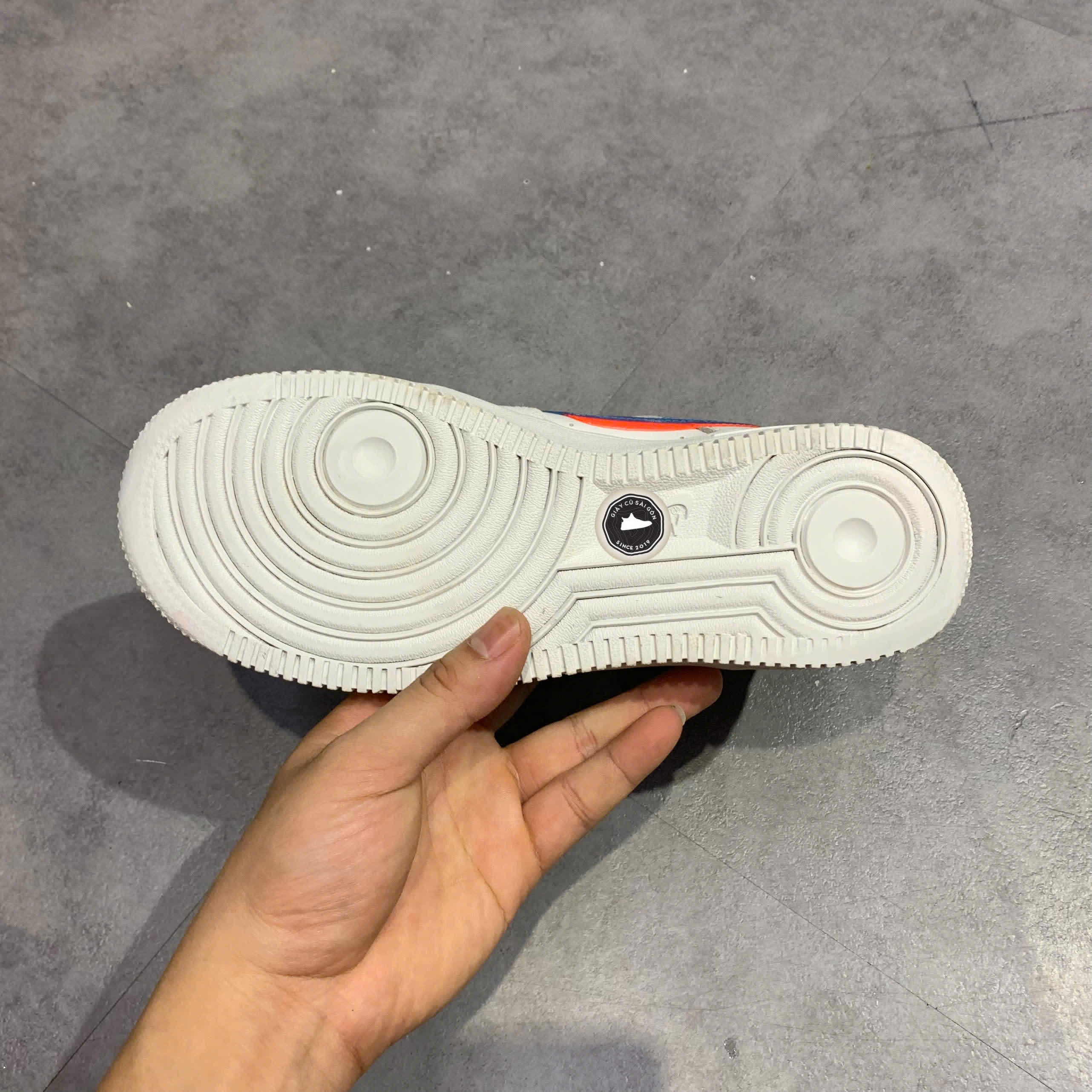 Giày 2hand Air Force 1 LV8 KSA '3D Glasses' BV2551-100 SIZE 36.5 pvn17247