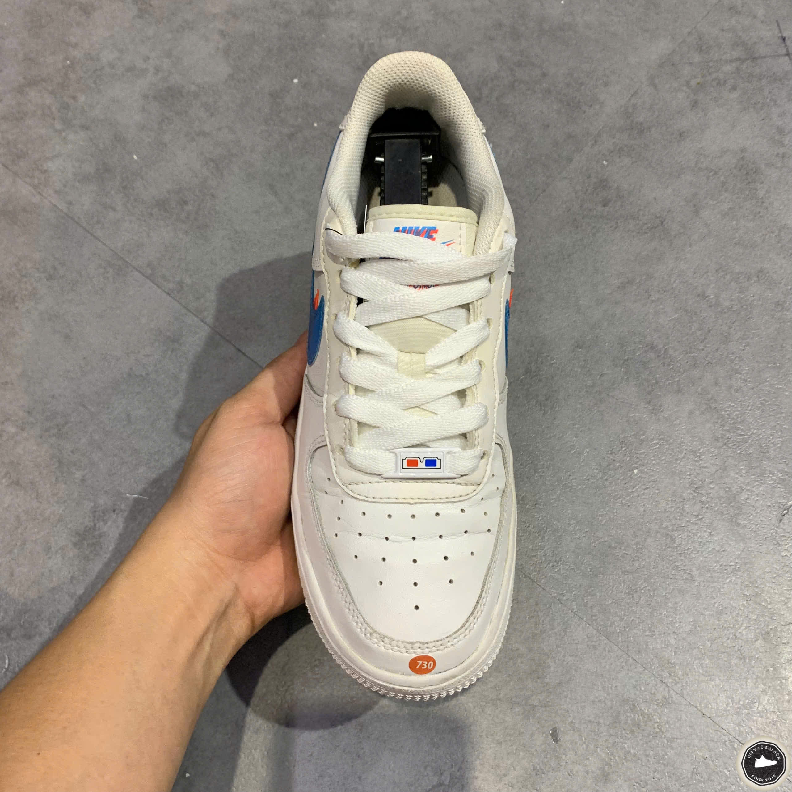 Giày 2hand Air Force 1 LV8 KSA '3D Glasses' BV2551-100 SIZE 36.5 pvn17247