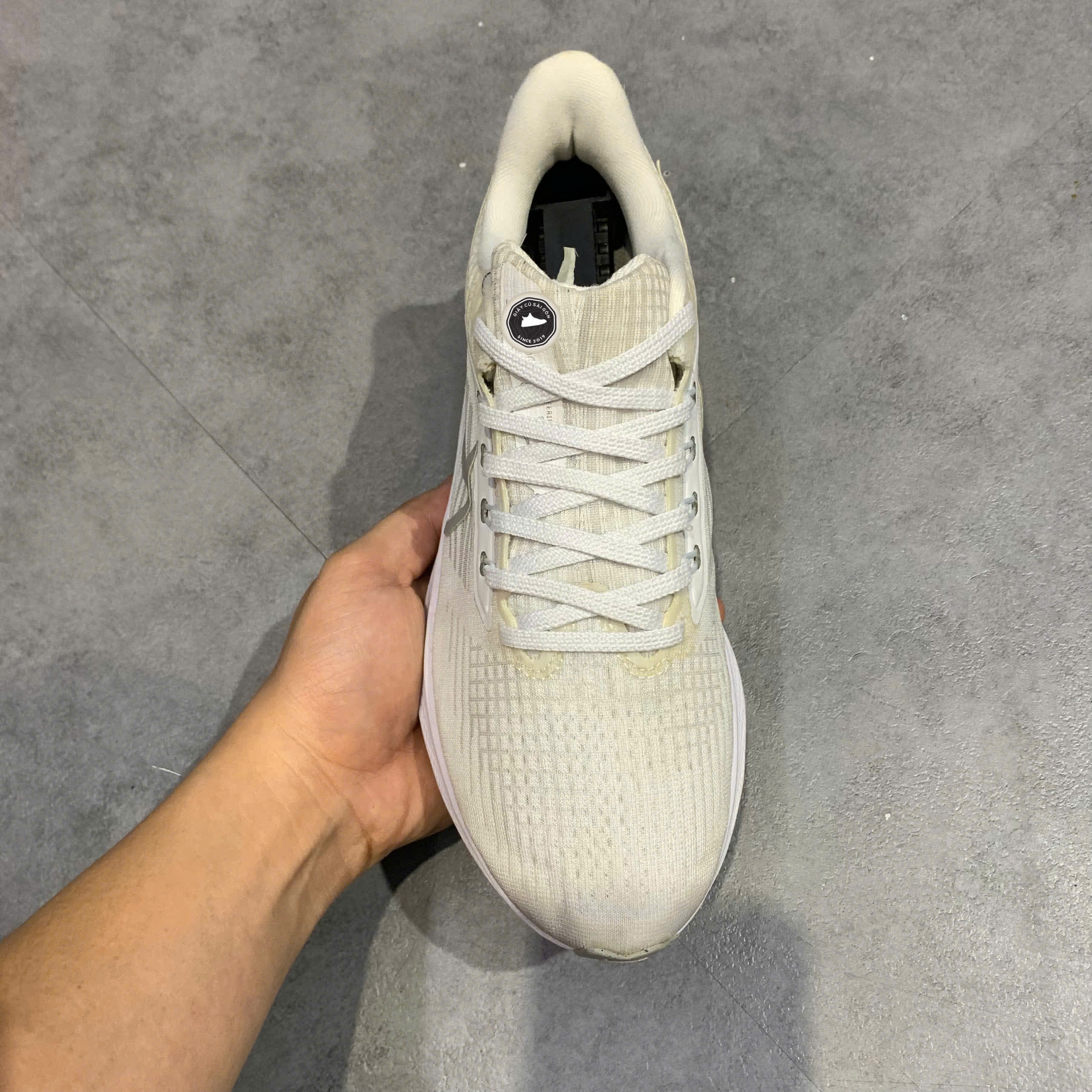 Giày 2hand Air Zoom Pegasus 39 'White Pure Platinum' DH4072-100 SIZE 37.5 pvn17150