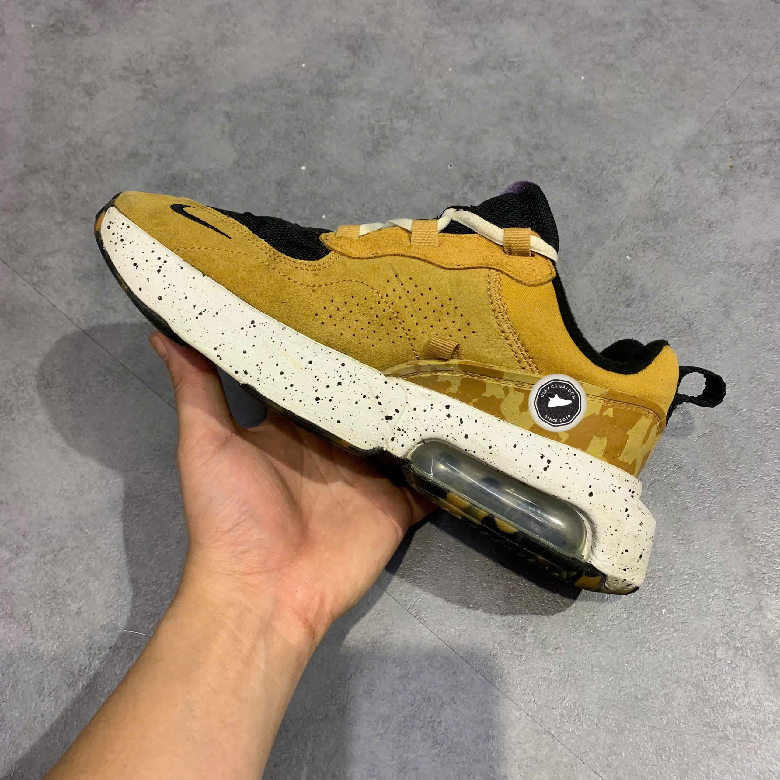 Giày 2hand Air Max Viva Wheat DB5268-001 SIZE 38 pvn17169