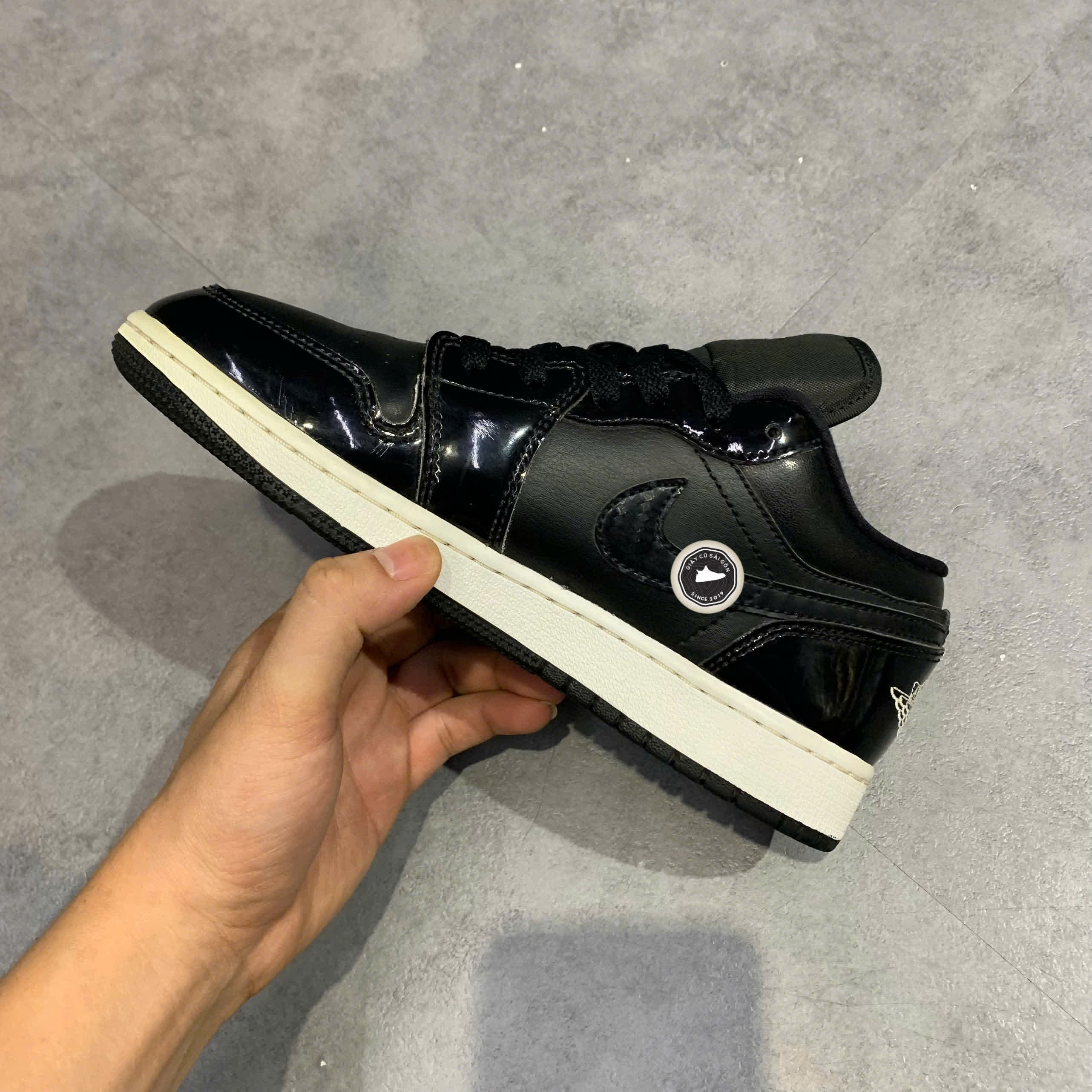 Giày 2hand Air Jordan 1 Low SE GS 'All Star Weekend' DD2191-001 SIZE 36.5 pvn17084