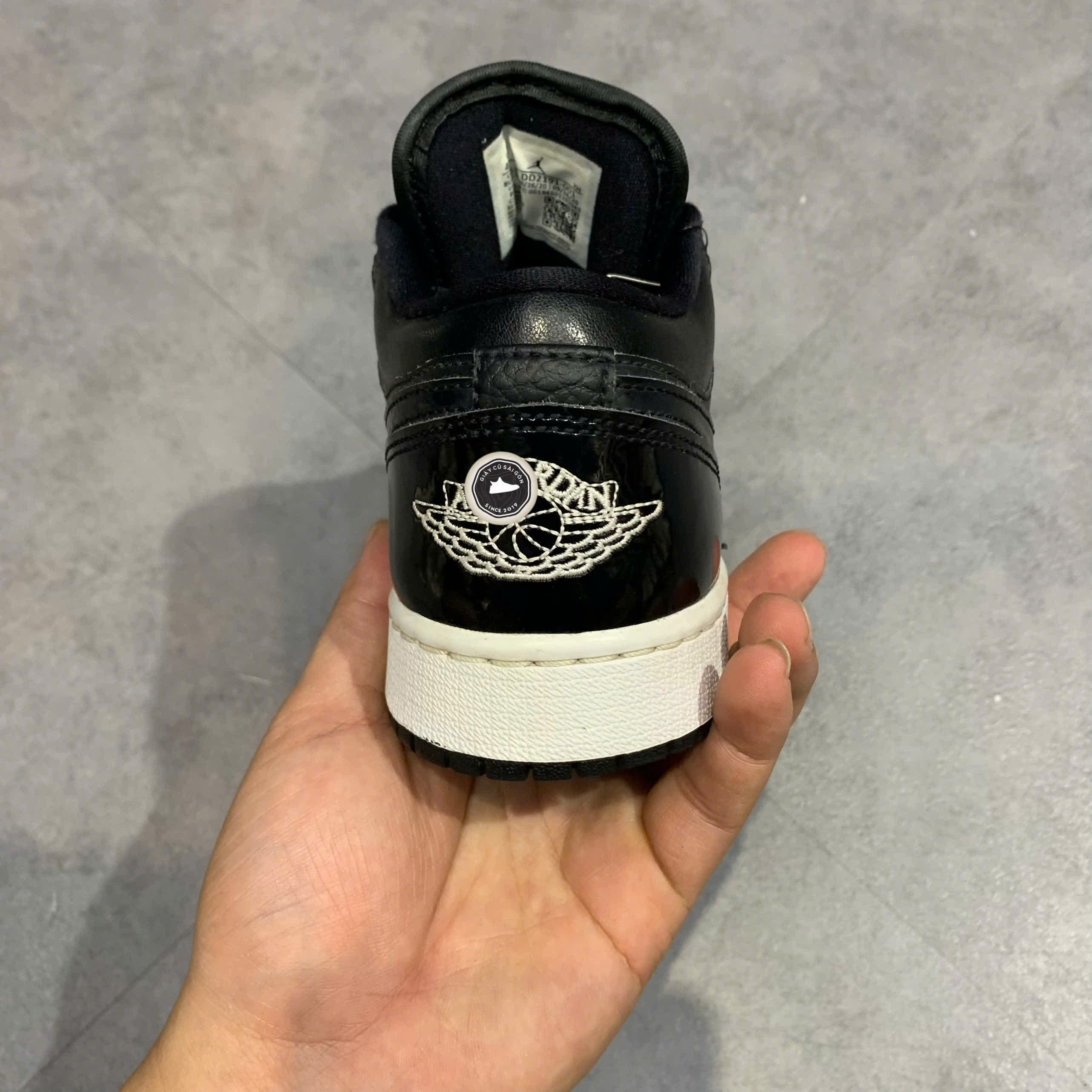 Giày 2hand Air Jordan 1 Low SE GS 'All Star Weekend' DD2191-001 SIZE 36.5 pvn17084
