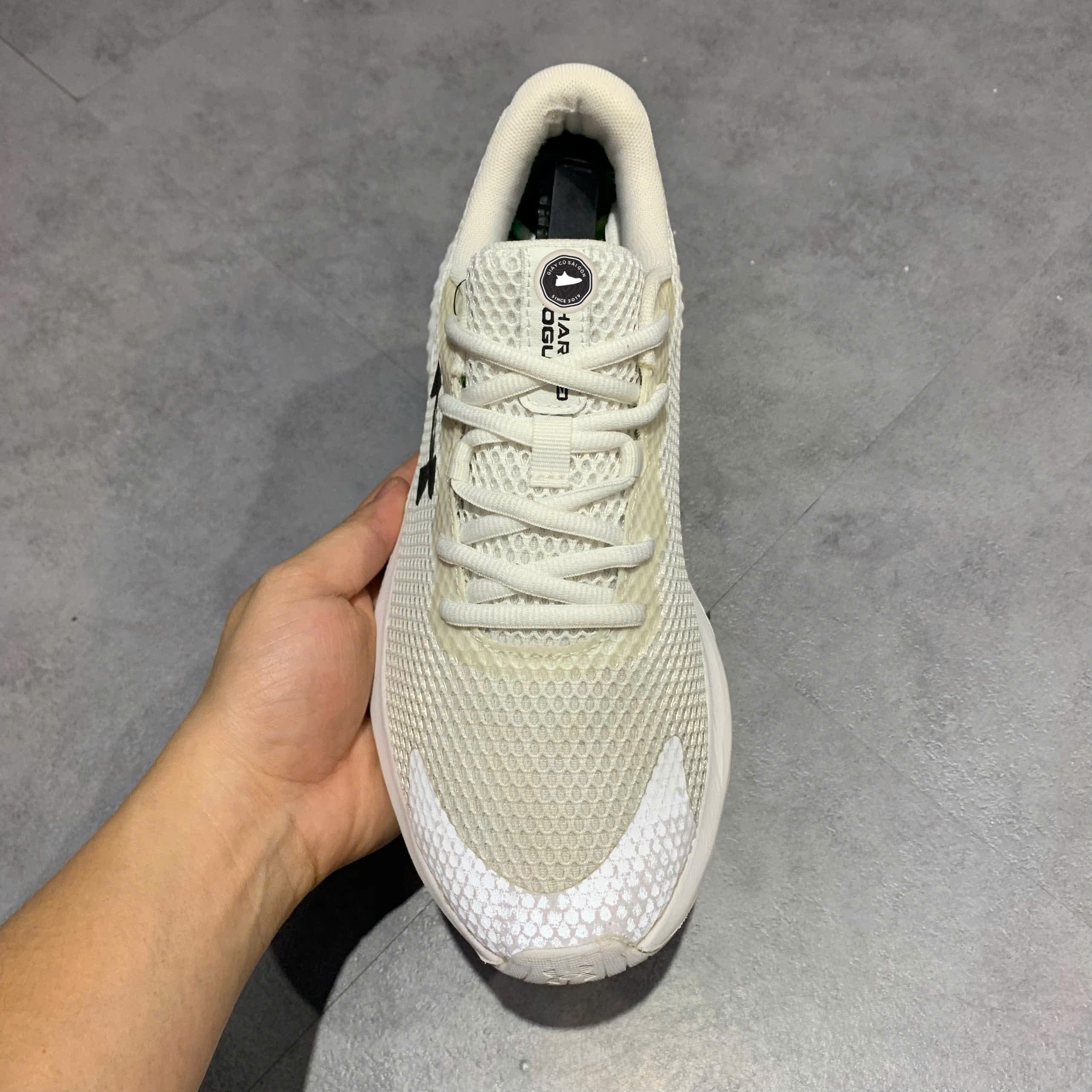 Giày 2hand Charged Rogue 3 Reflect 'White Green' 3025525 101 SIZE 40.5 pvn16541