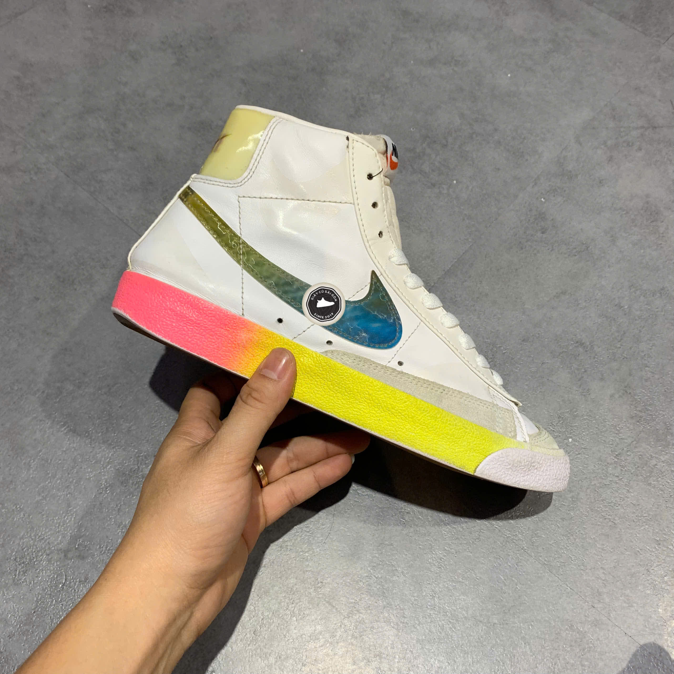 Giày 2hand 77 Thermal White CZ8653-136 SIZE 40.5 pvn17137