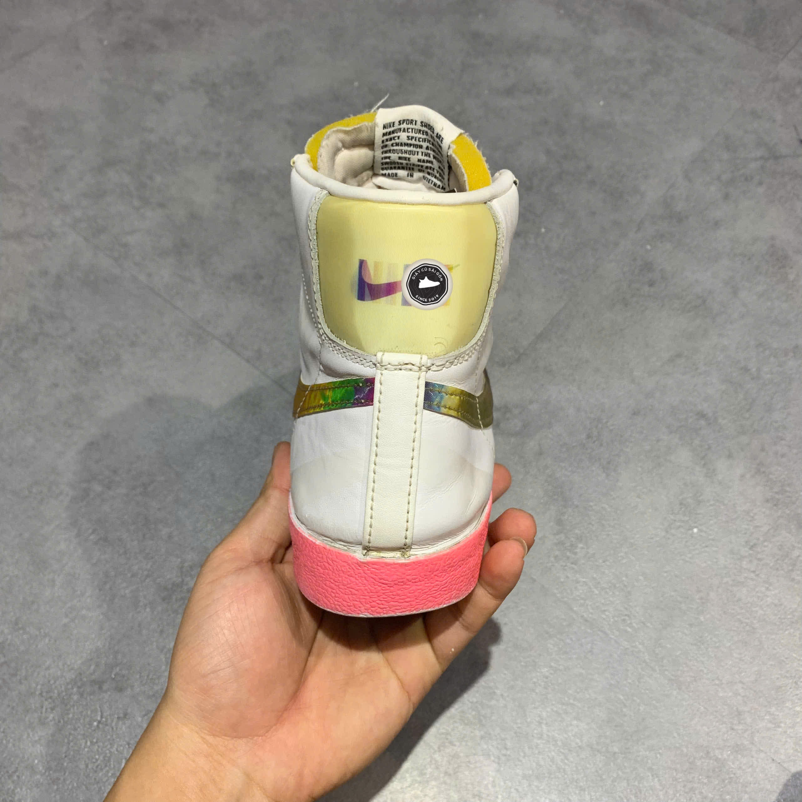 Giày 2hand 77 Thermal White CZ8653-136 SIZE 40.5 pvn17137