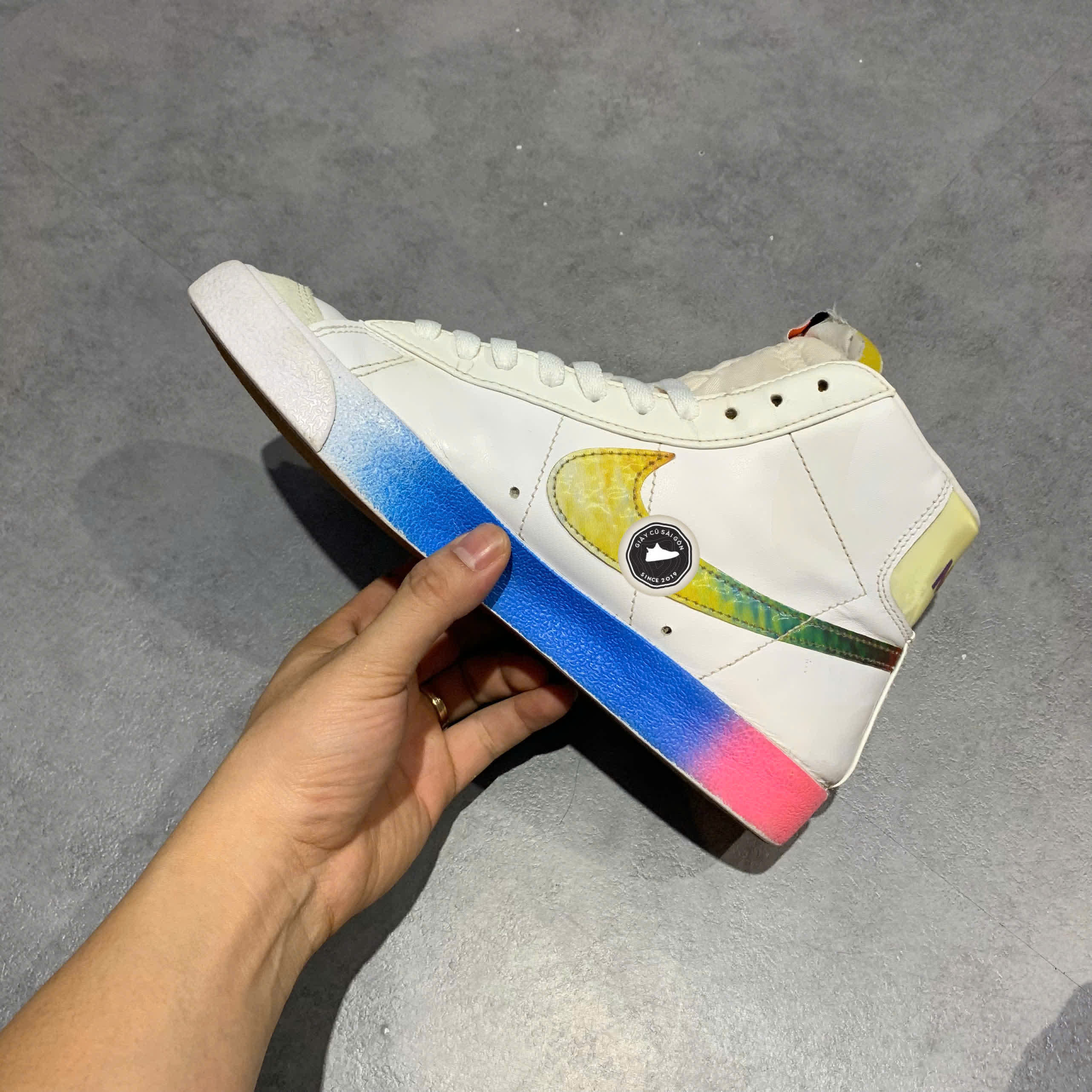 Giày 2hand 77 Thermal White CZ8653-136 SIZE 40.5 pvn17137