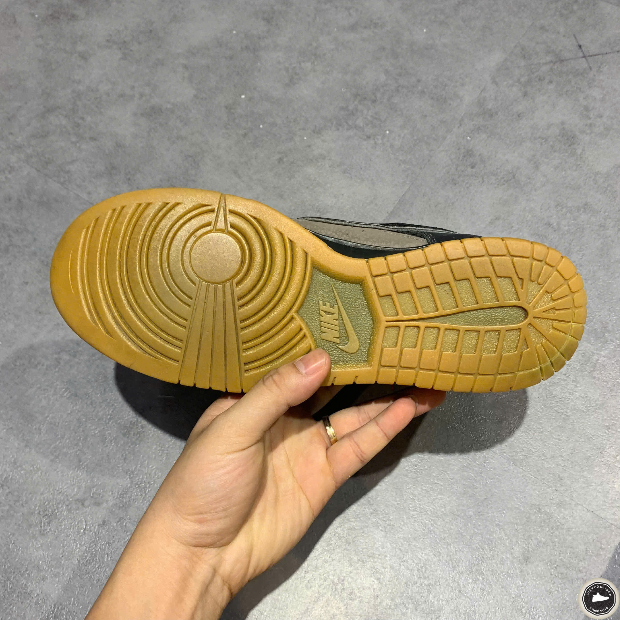 Giày 2hand Dunk Low Scrap 'Sea Glass' DB0500-100 SIZE 40.5 pvn17009