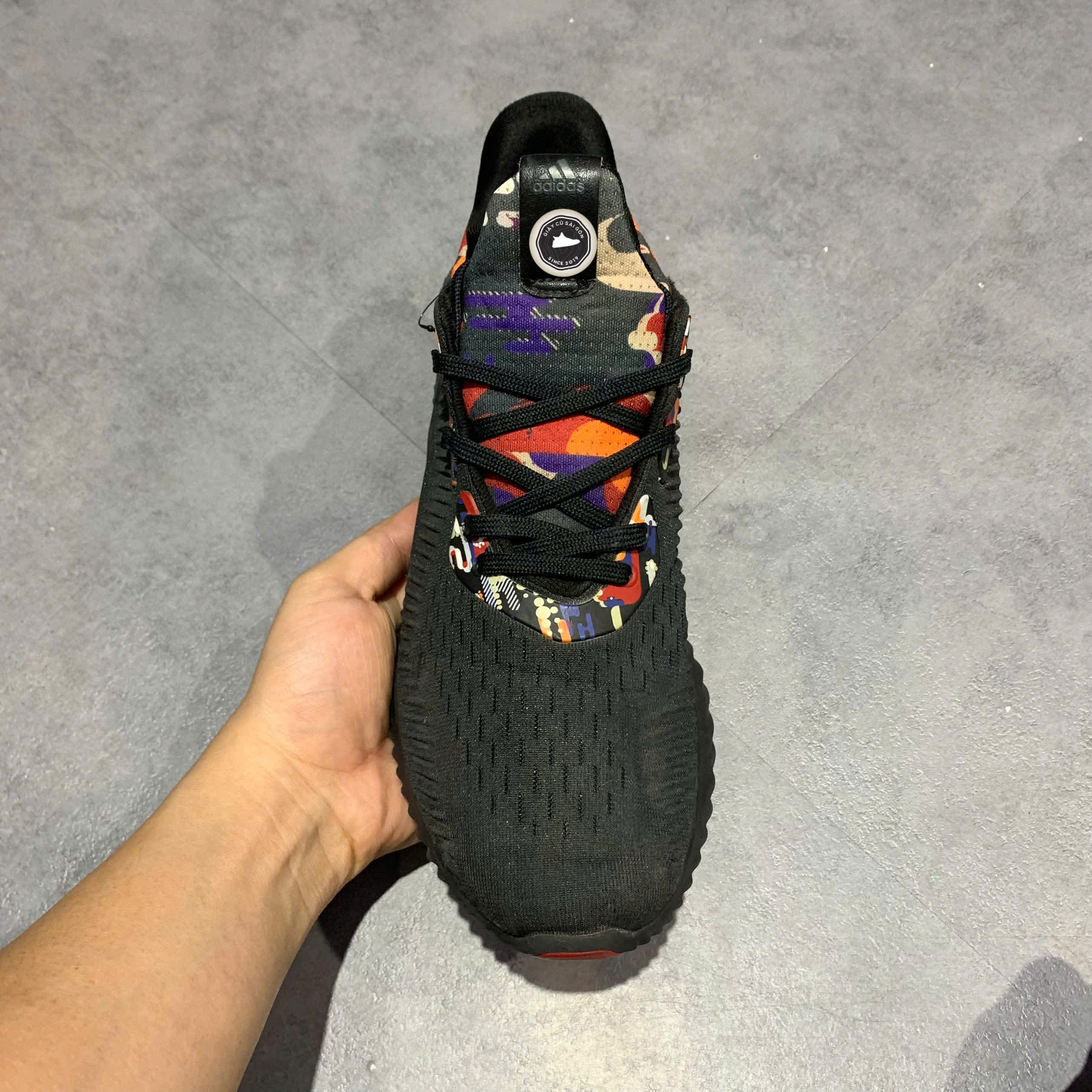 Giày 2hand Alphabounce 1 'Black Scarlet' GZ8991 SIZE 40 pvn16823
