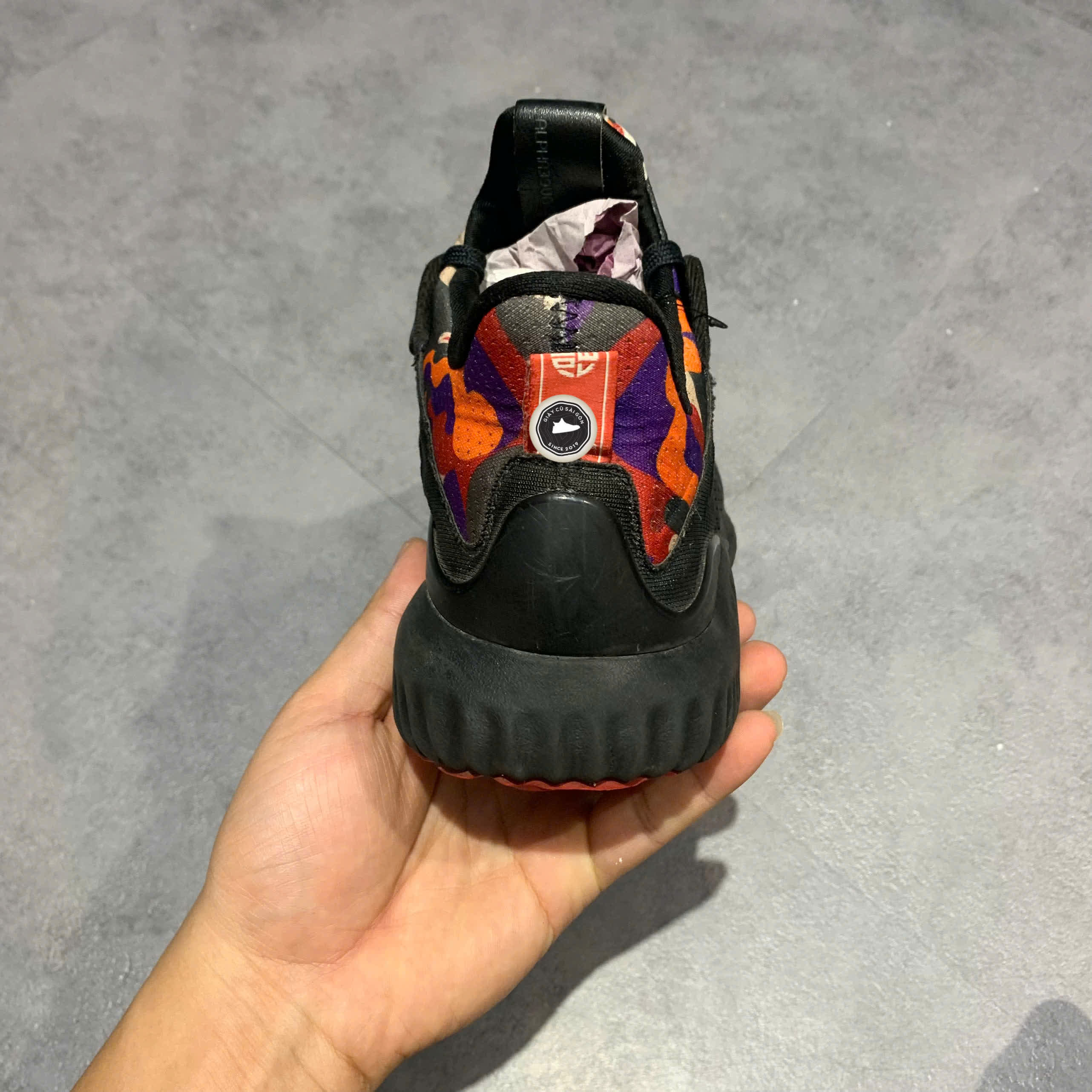 Giày 2hand Alphabounce 1 'Black Scarlet' GZ8991 SIZE 40 pvn16823