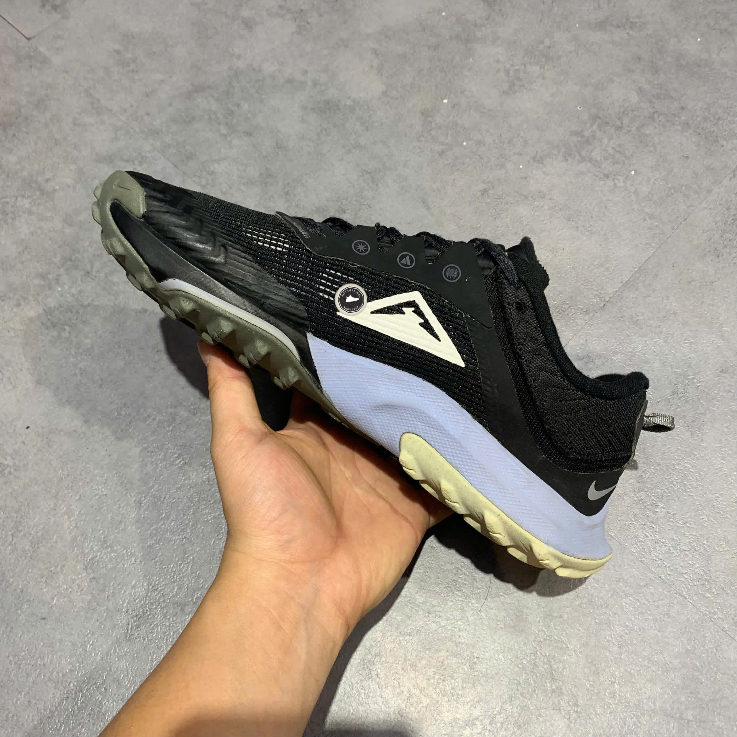 Giày 2hand Terra Kiger 8 Black Anthracite DH0649-001 SIZE 40.5 pvn16386