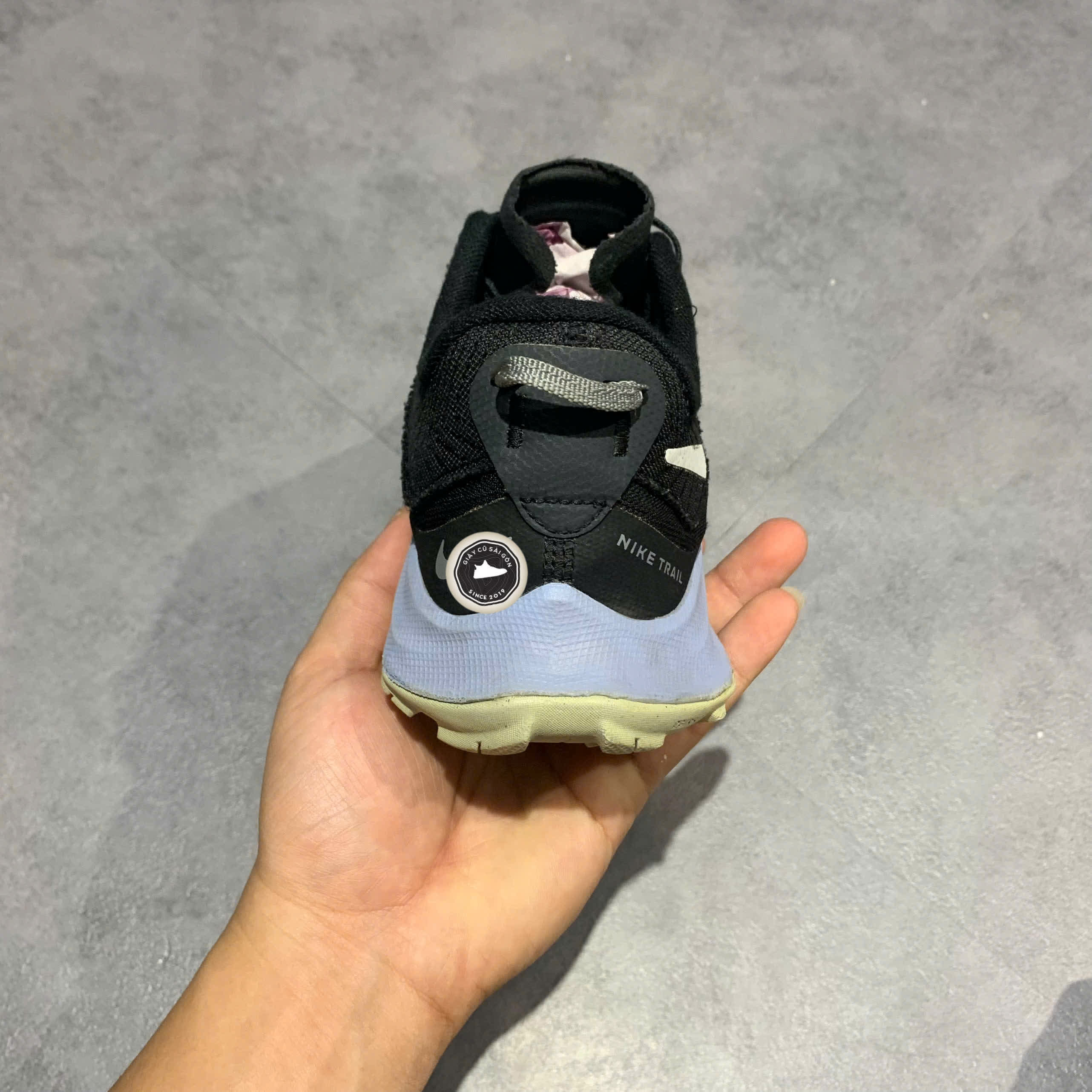 Giày 2hand Terra Kiger 8 Black Anthracite DH0649-001 SIZE 40.5 pvn16386