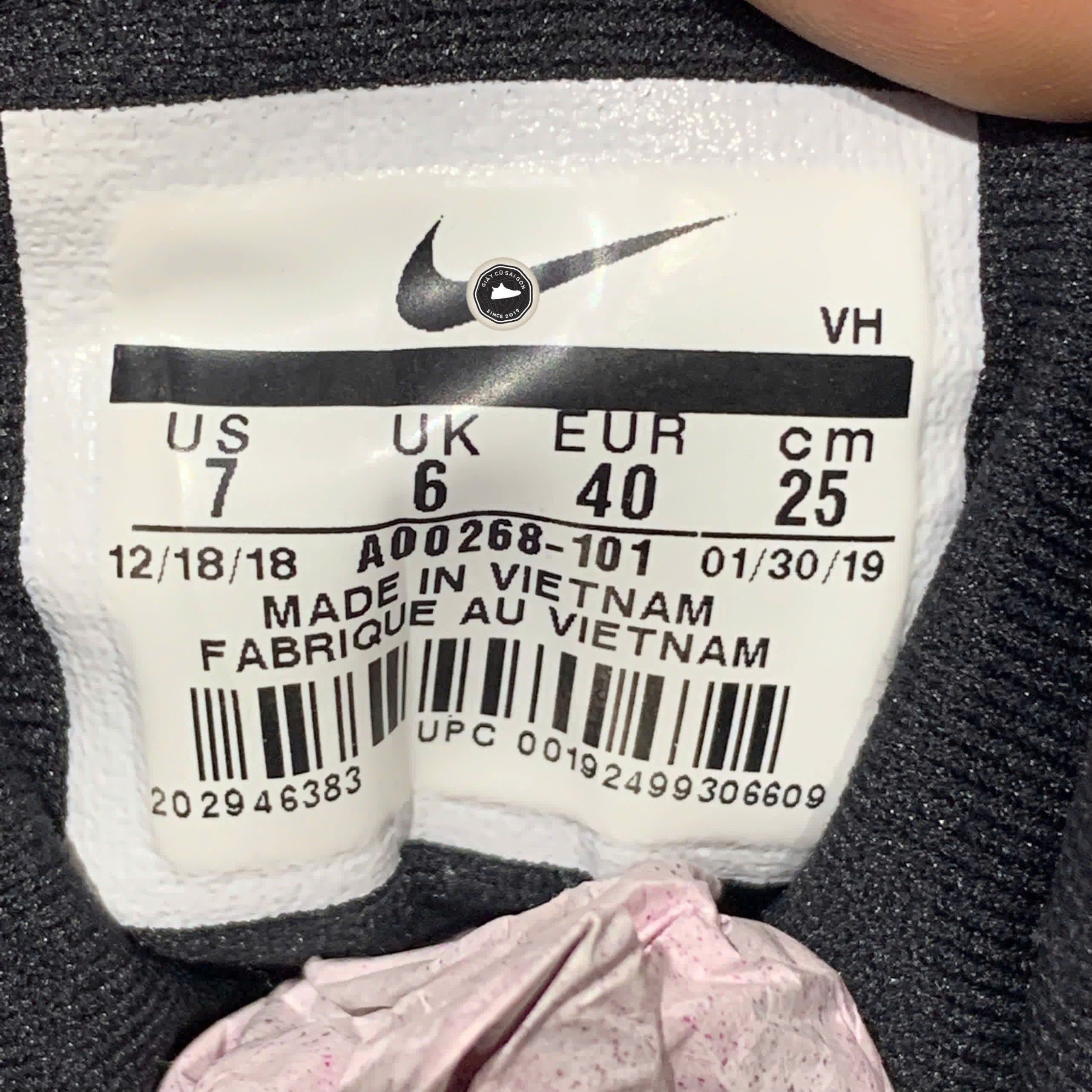 Giày 2hand Acmi 'Volt' AO0268-101 SIZE 40 pvn16740