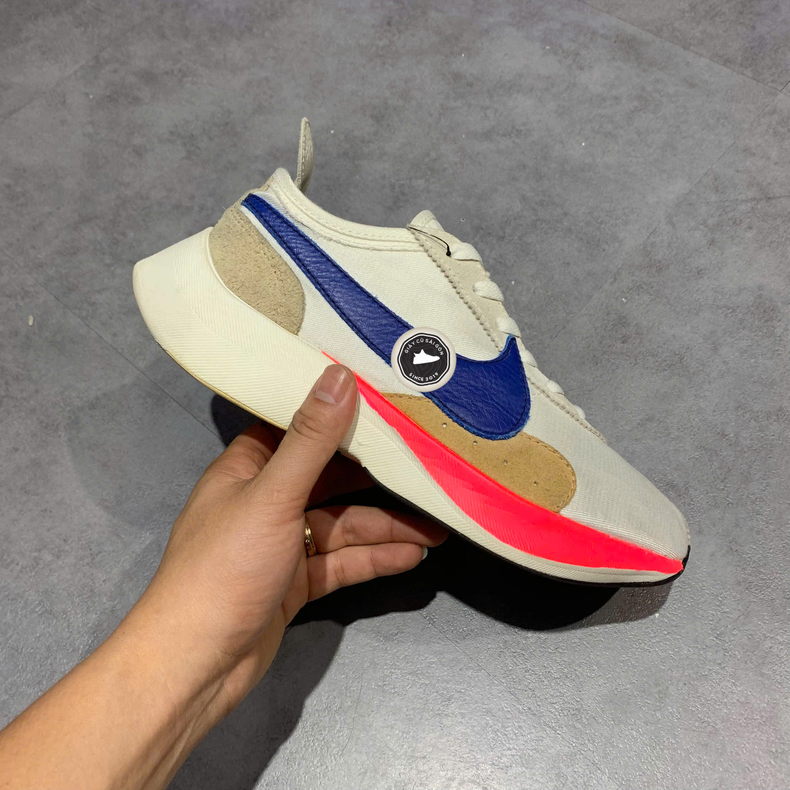 Giày 2hand Moon Racer Sail Solar Blue BV7779-100 SIZE 40.5 pvn16779