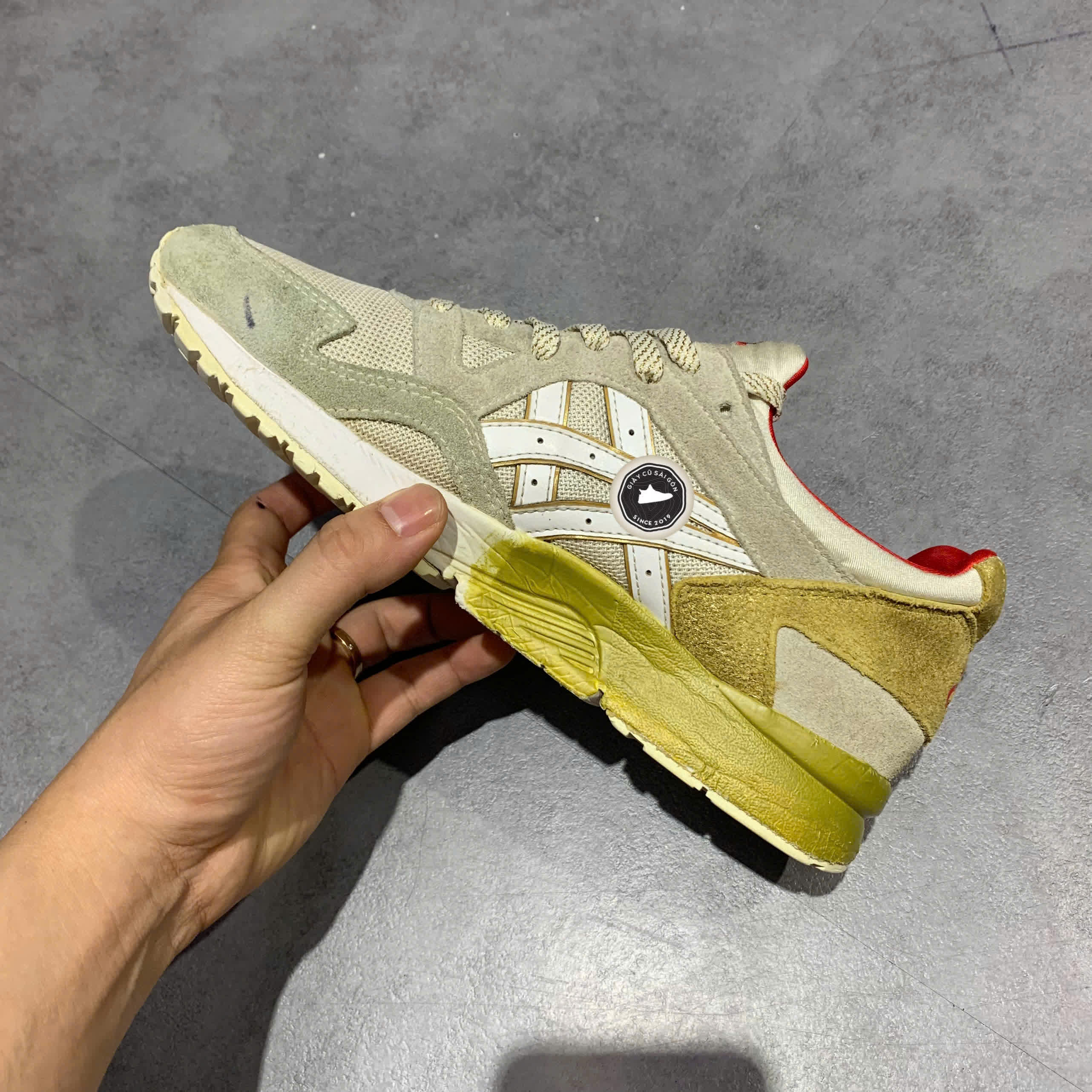 Giày 2hand Gel Lyte 5 'Birch' 1191A332-100 SIZE 40.5 pvn16730